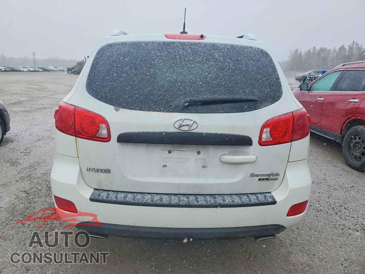 HYUNDAI SANTA FE 2009 - 5NMSG73E19H326326