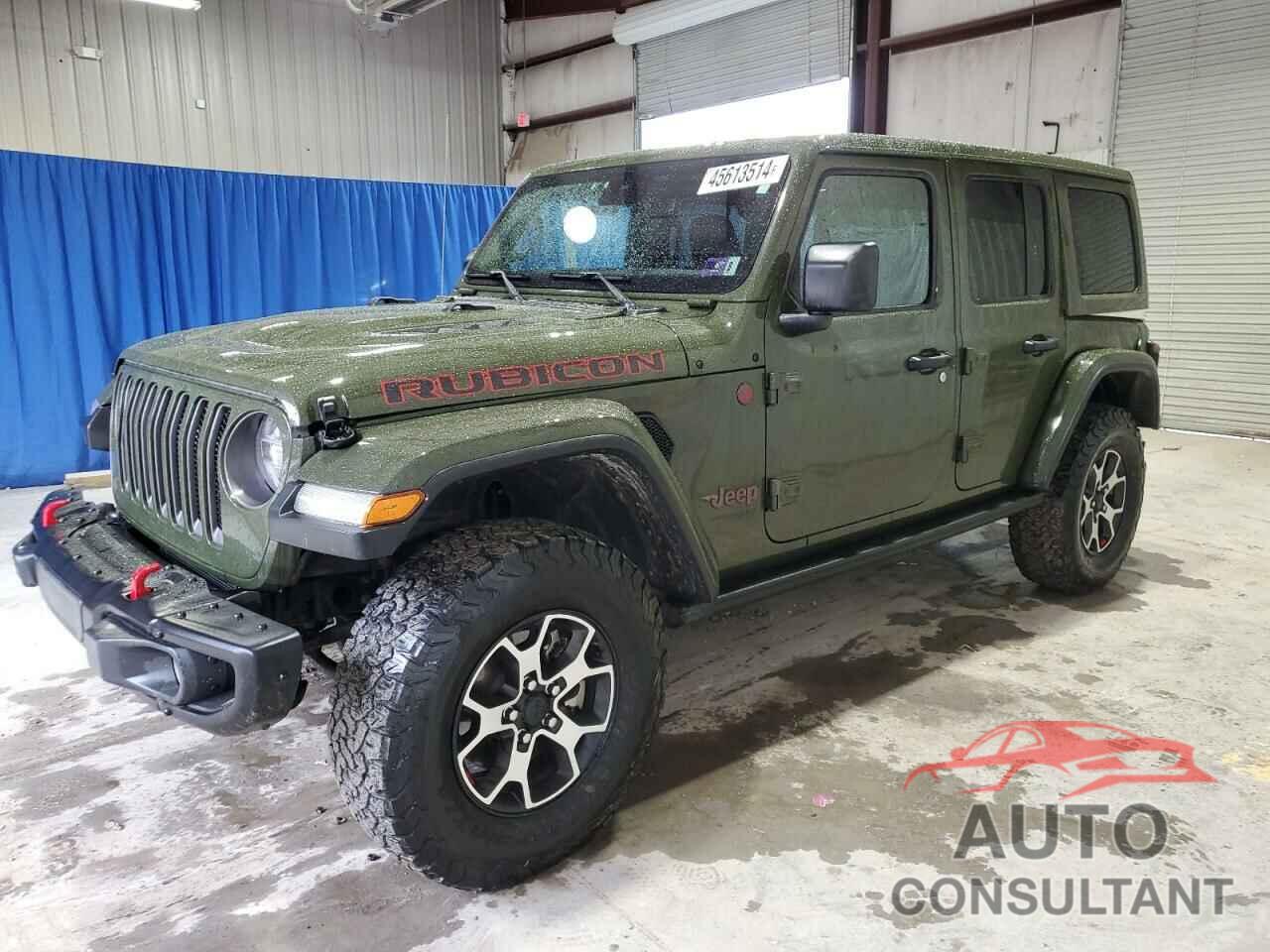 JEEP WRANGLER 2021 - 1C4HJXFG3MW759659