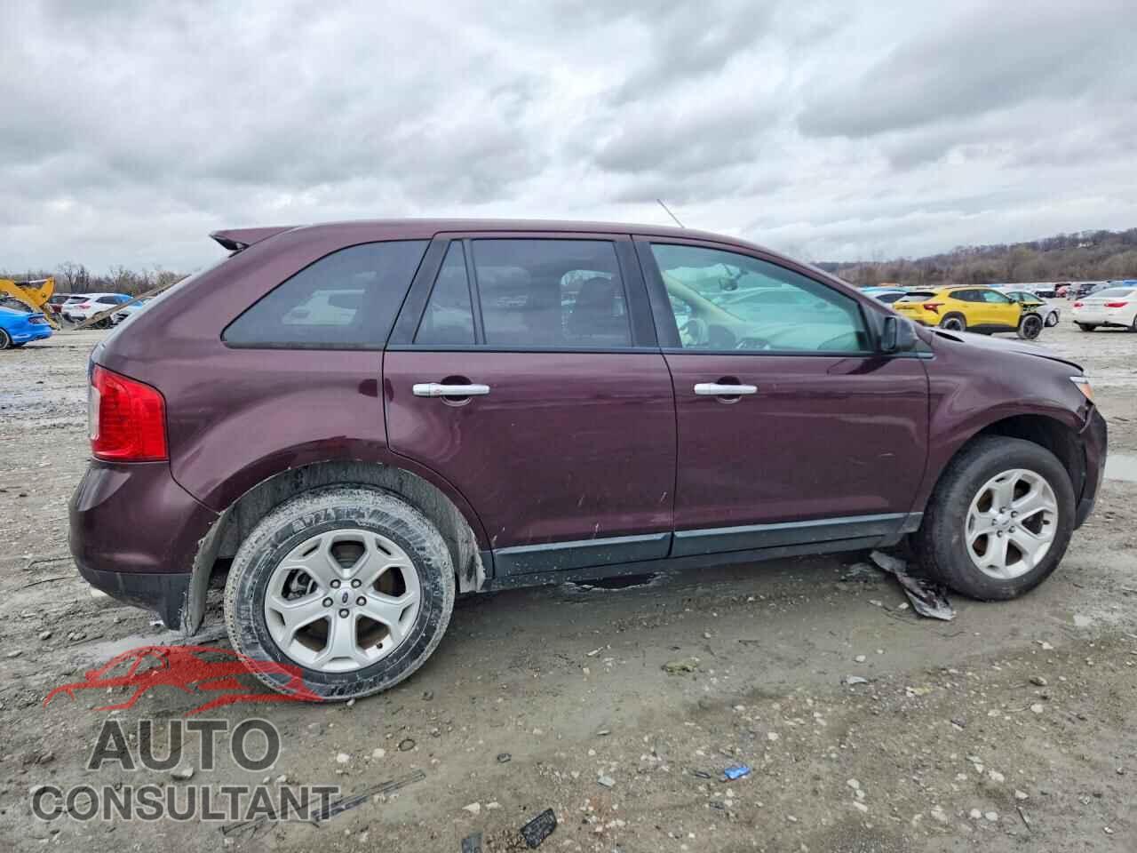 FORD EDGE 2011 - 2FMDK3JC3BBA00786