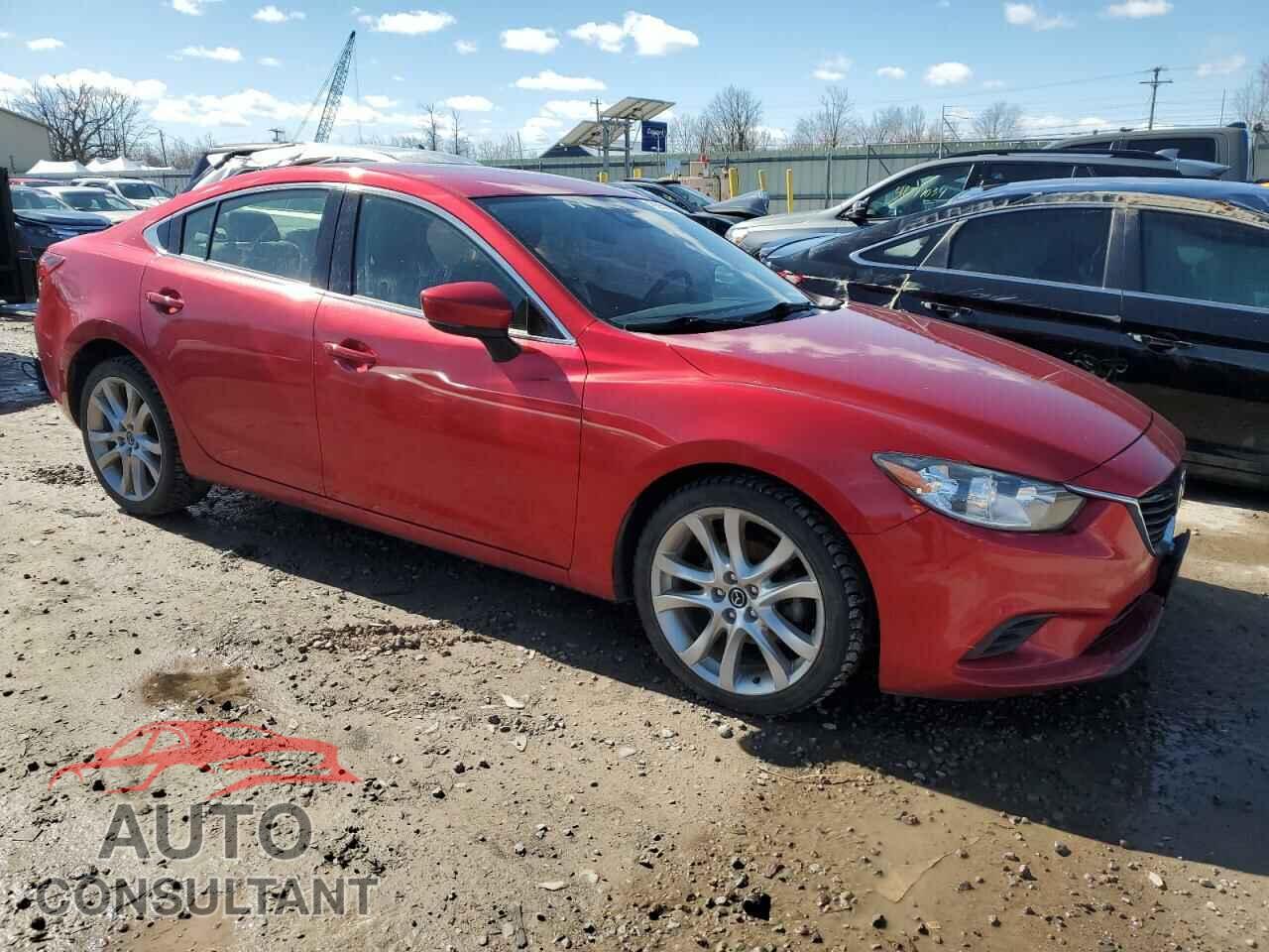 MAZDA 6 2017 - JM1GL1V53H1103838