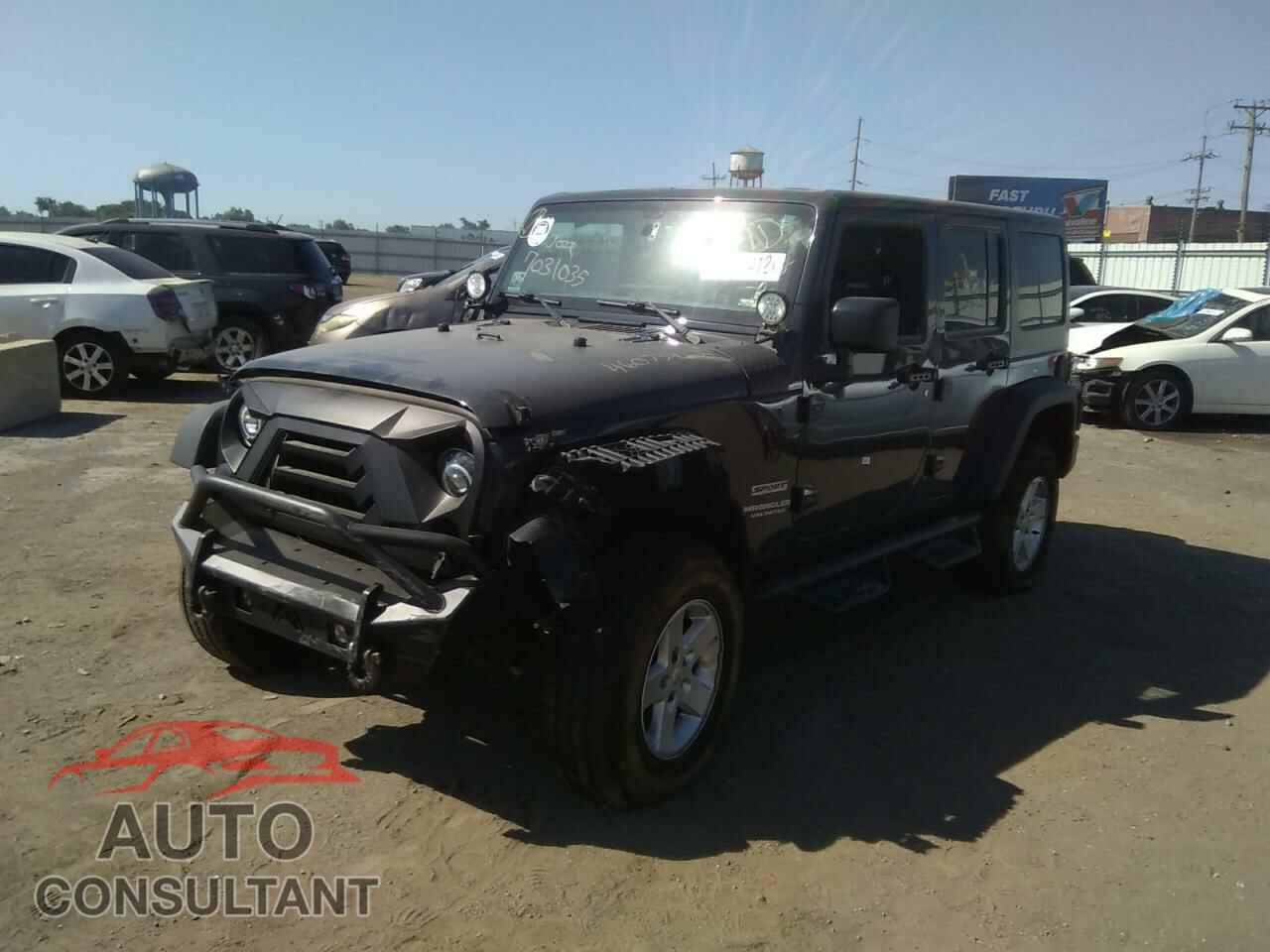 JEEP WRANGLER 2017 - 1C4BJWDG0HL598083