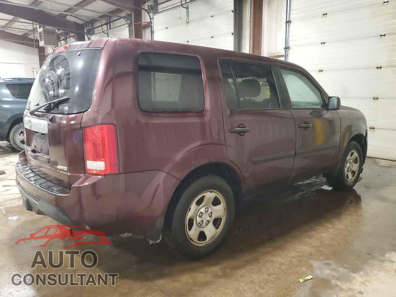 HONDA PILOT 2015 - 5FNYF4H2XFB060182