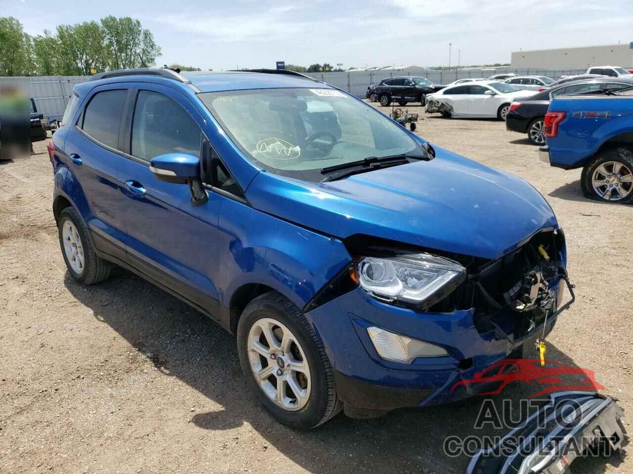 FORD ECOSPORT 2018 - MAJ3P1TE0JC215180