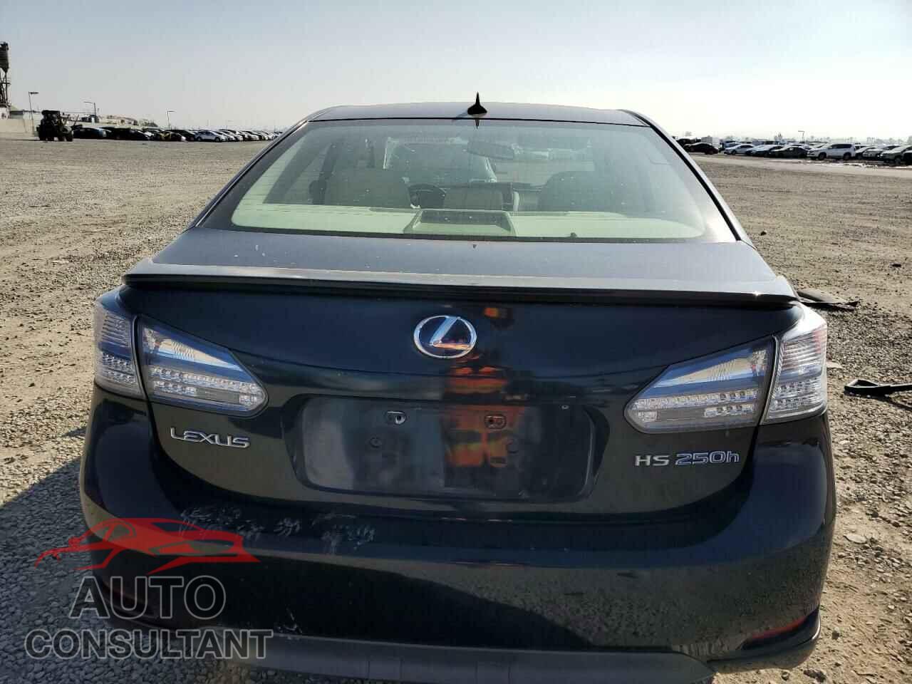 LEXUS HS 2010 - JTHBB1BA4A2019184