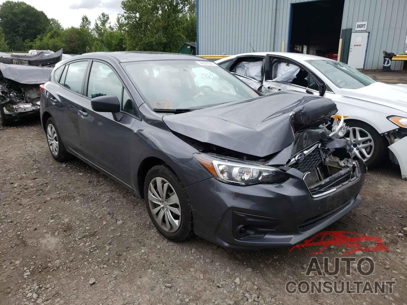 SUBARU IMPREZA 2019 - 4S3GTAB67K3730146
