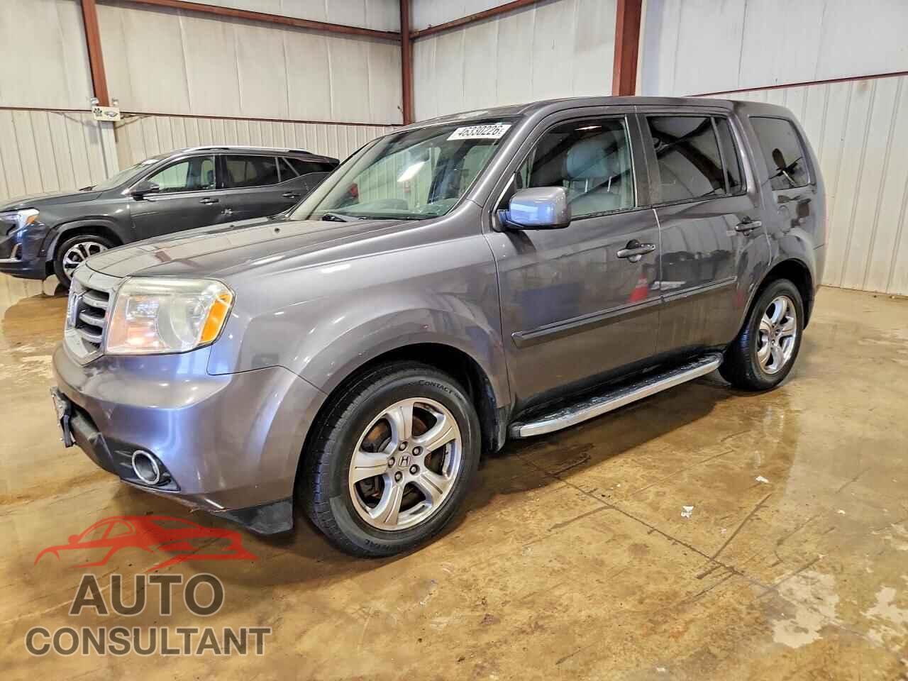 HONDA PILOT 2014 - 5FNYF4H73EB012632