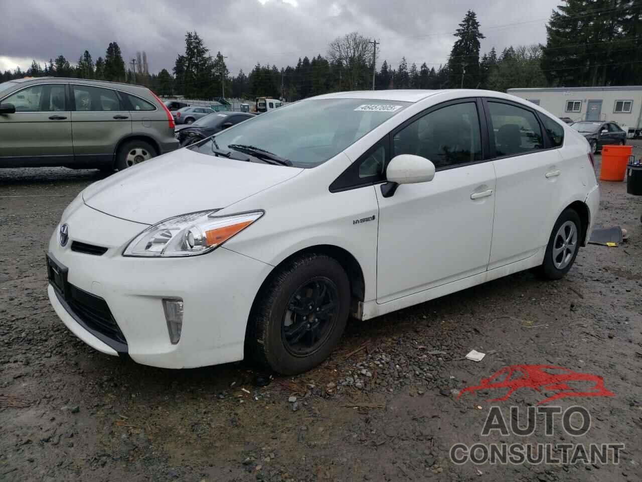 TOYOTA PRIUS 2012 - JTDKN3DU5C5454101