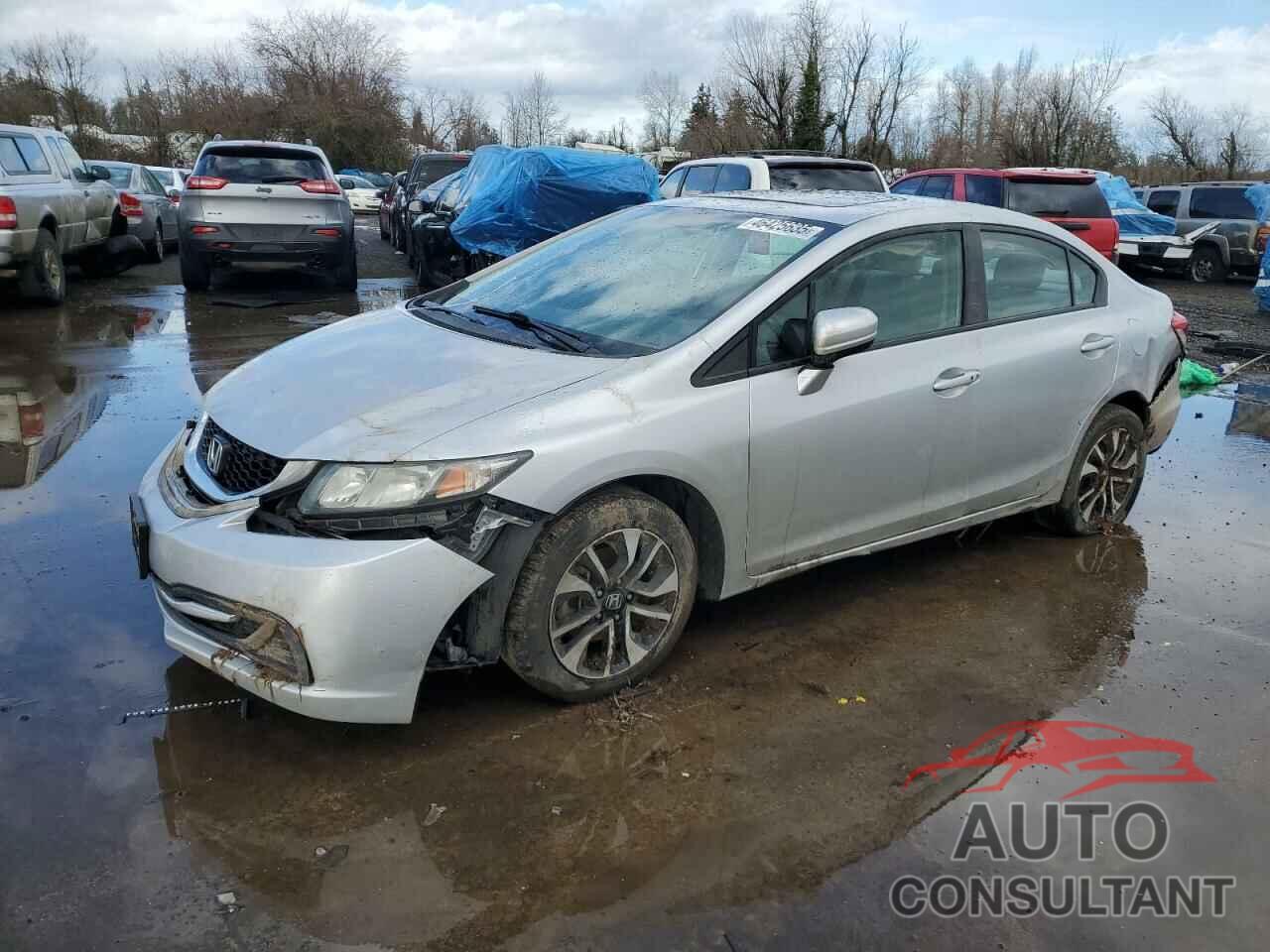HONDA CIVIC 2015 - 2HGFB2F85FH551768