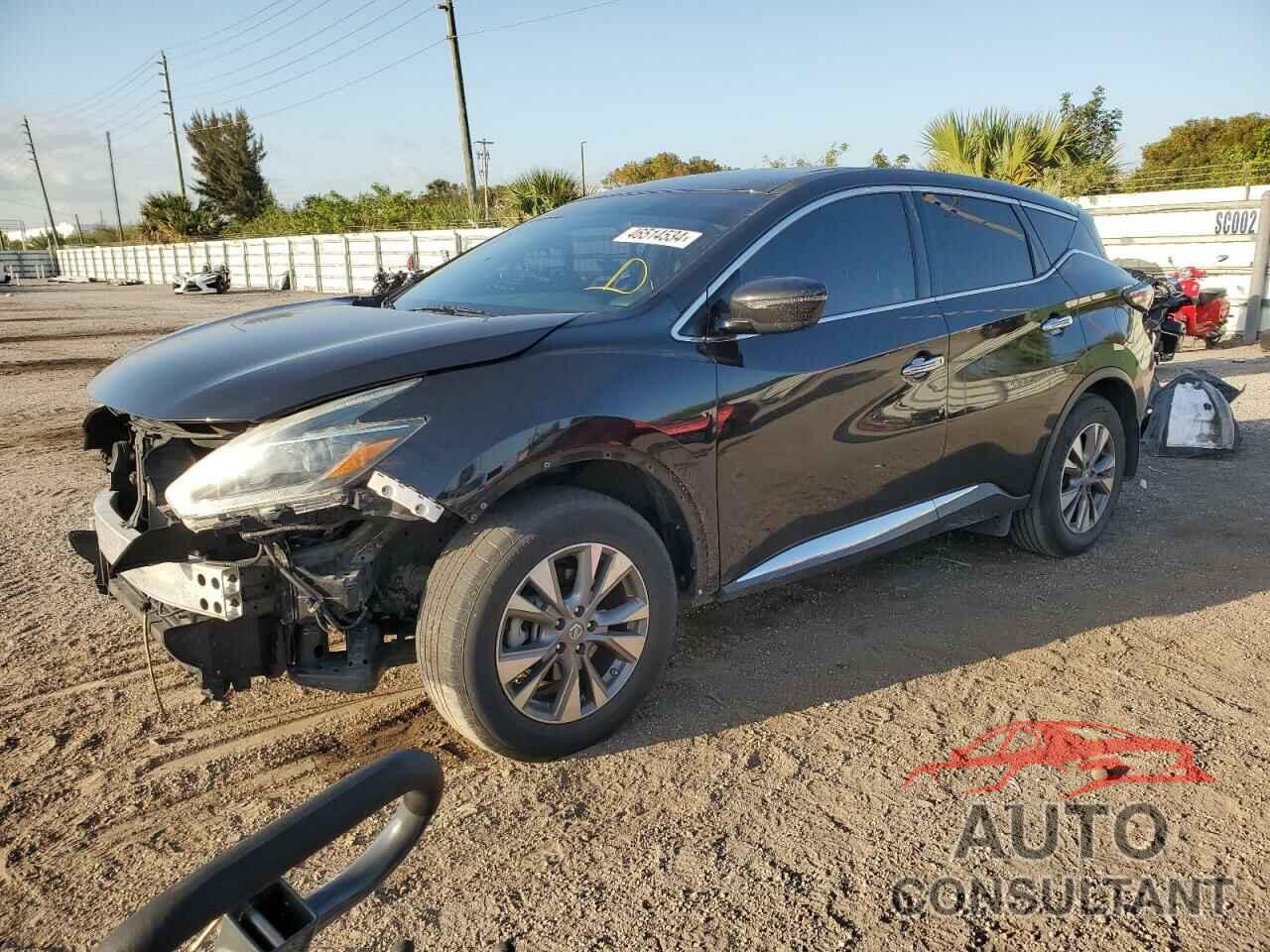 NISSAN MURANO 2018 - 5N1AZ2MG6JN189766