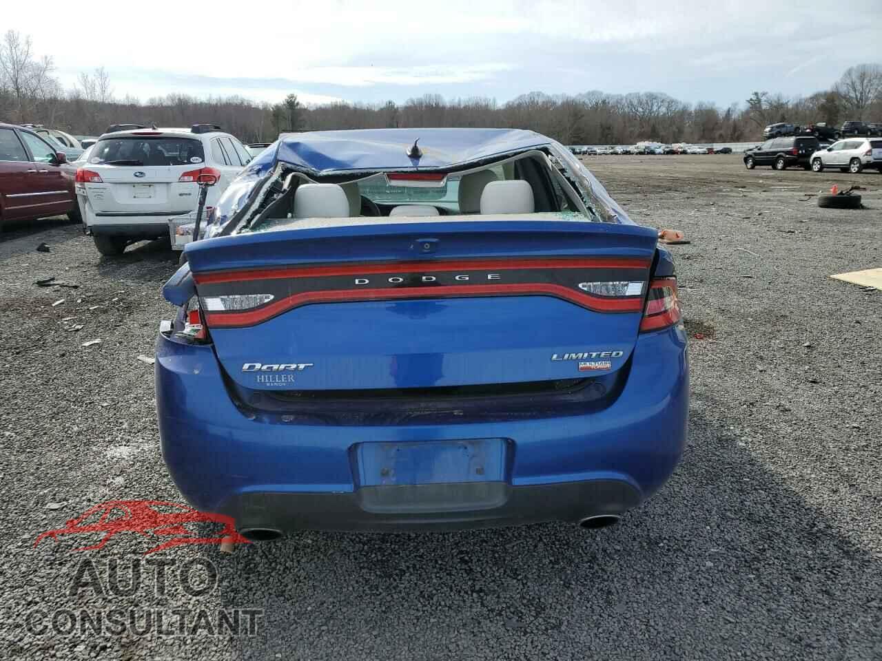 DODGE DART 2013 - 1C3CDFCHXDD151307