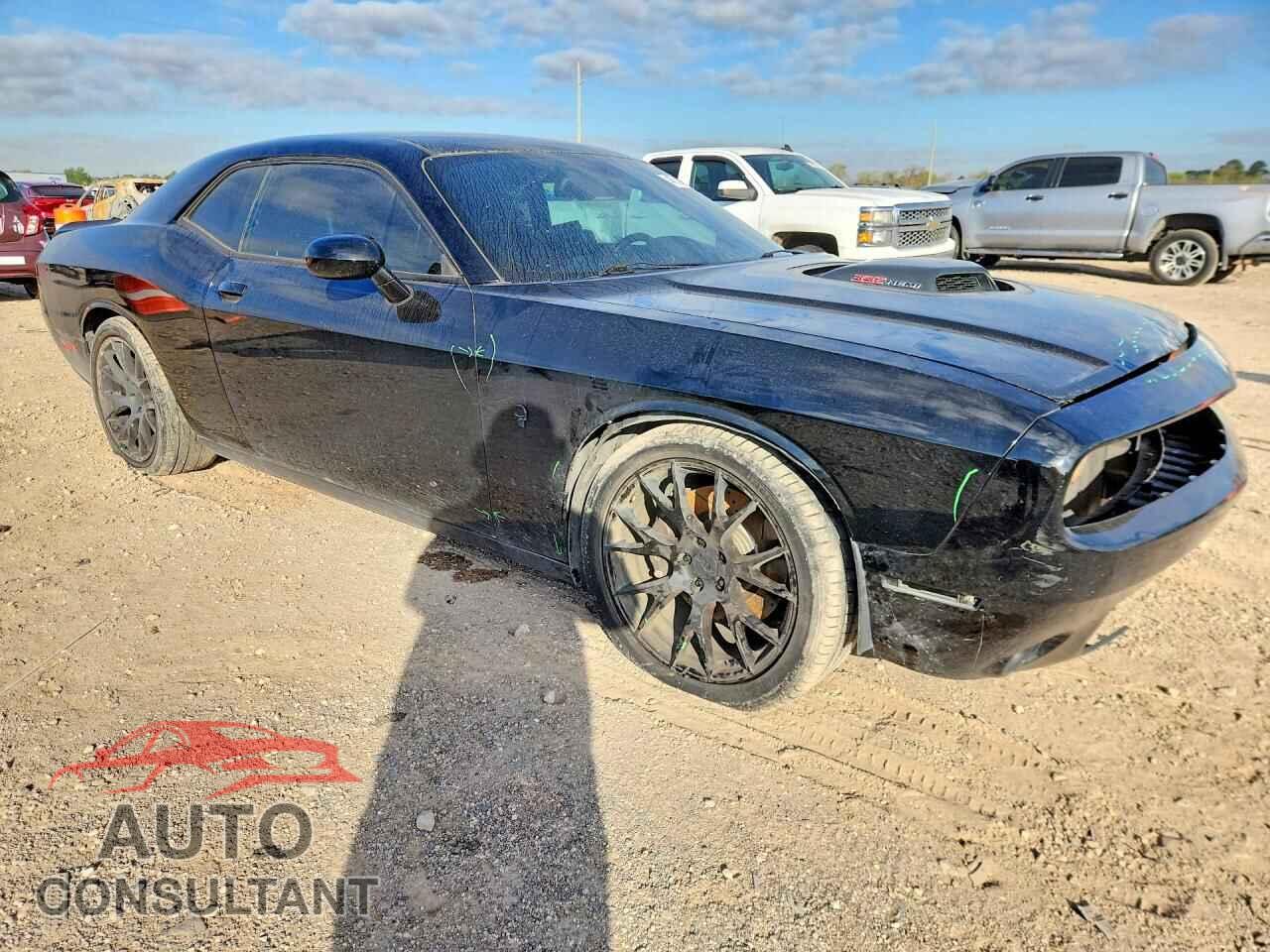 DODGE CHALLENGER 2016 - 2C3CDZFJ2GH338595