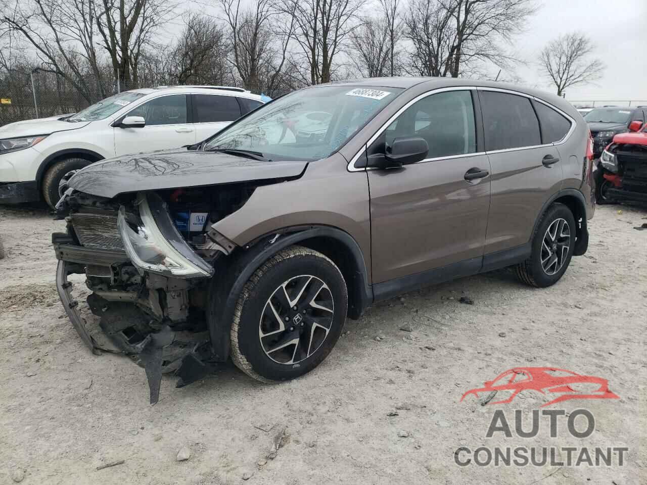 HONDA CRV 2016 - 5J6RM4H43GL034303