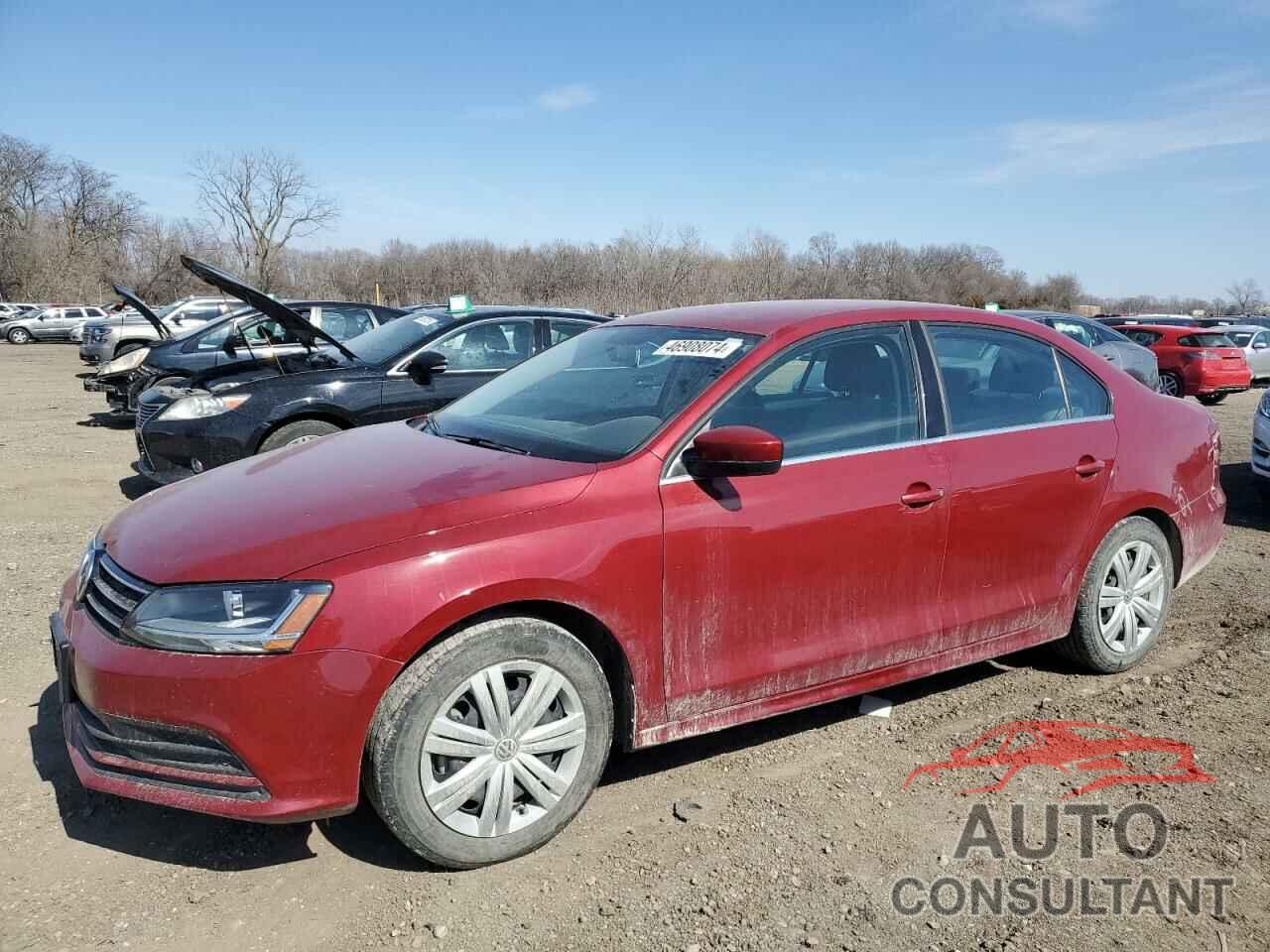 VOLKSWAGEN JETTA 2017 - 3VW2B7AJ0HM323165