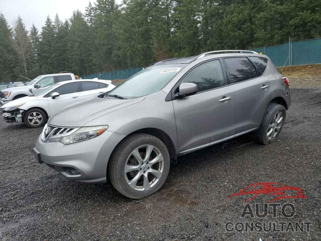 NISSAN MURANO 2012 - JN8AZ1MW7CW238920