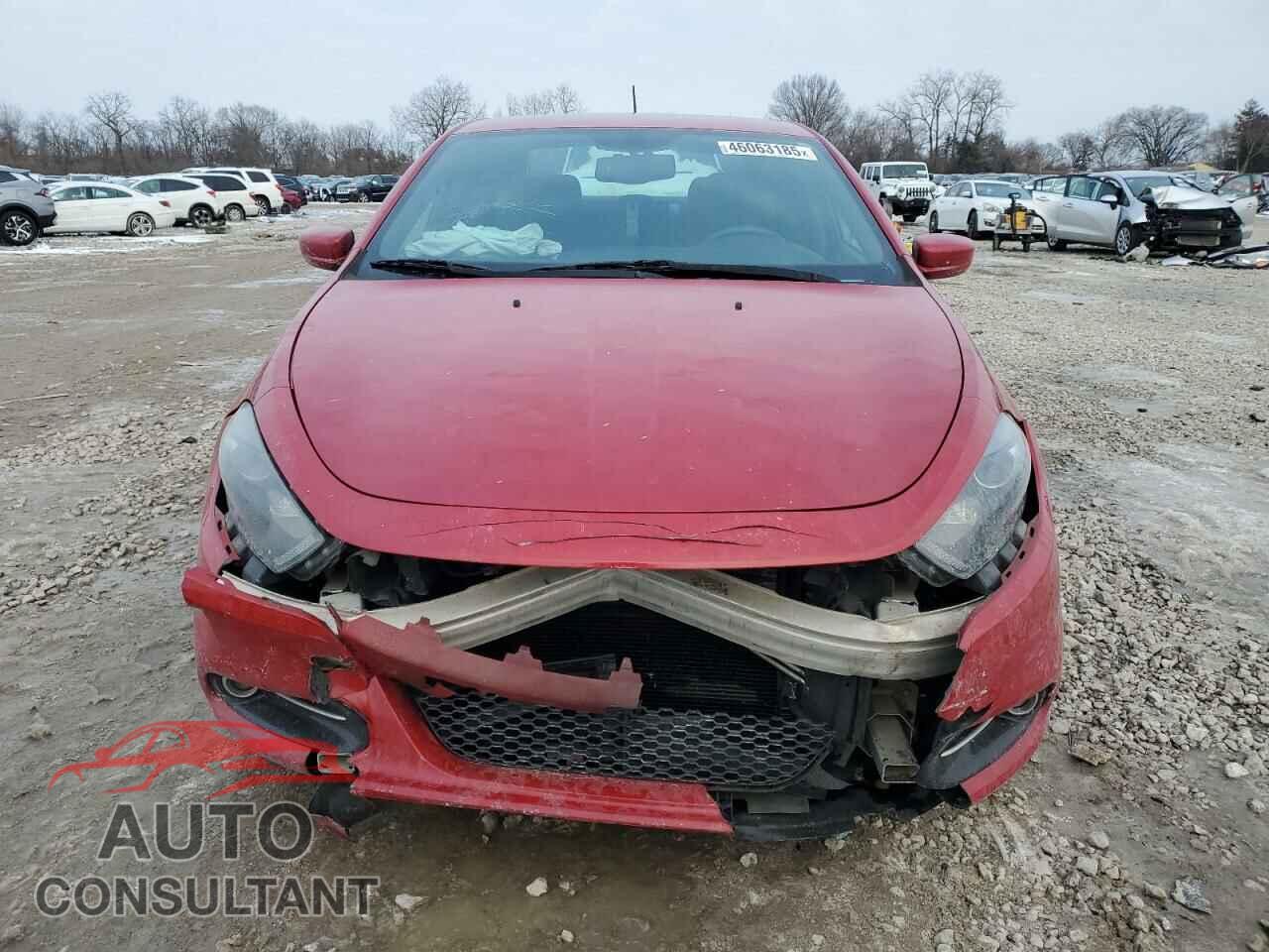DODGE DART 2013 - 1C3CDFBA2DD284194