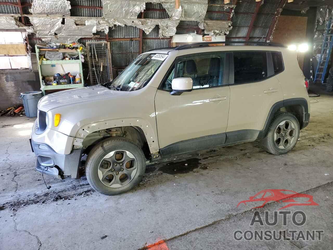 JEEP RENEGADE 2016 - ZACCJBBW0GPC60961