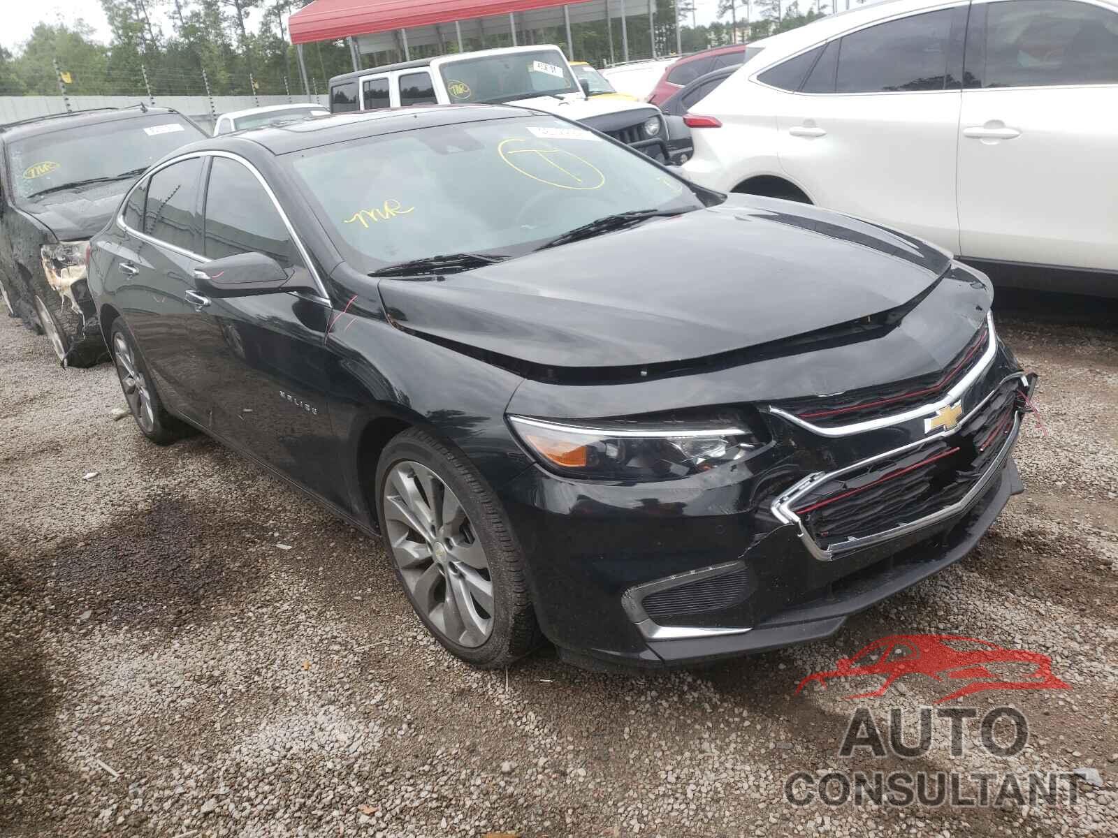 CHEVROLET MALIBU 2016 - 1G1ZH5SX5GF238739