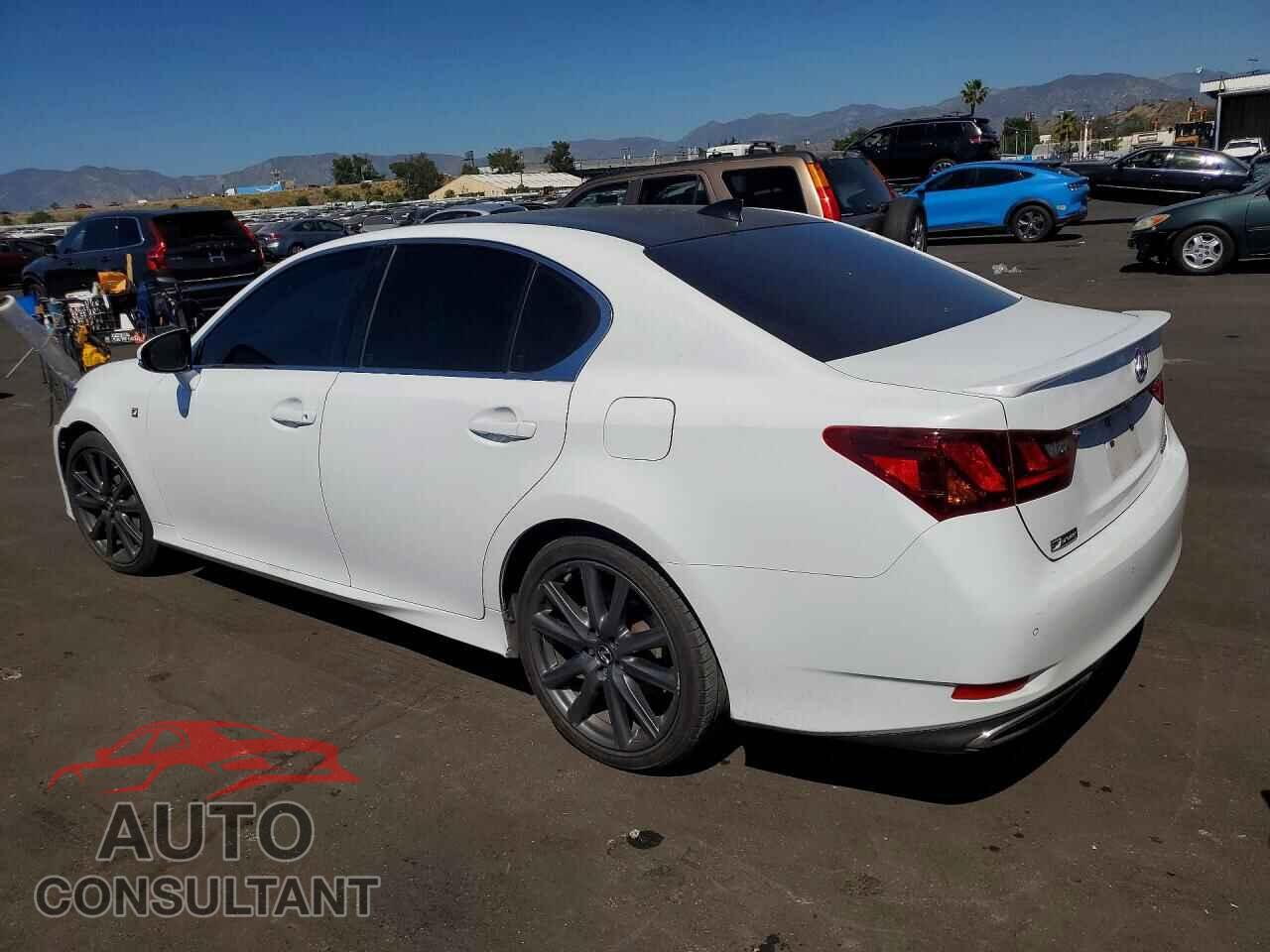 LEXUS GS 2015 - JTHBE1BL2FA017794