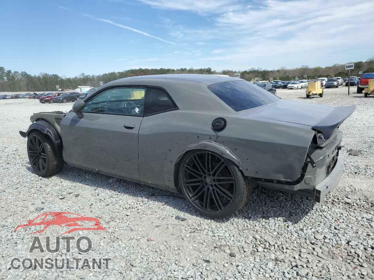 DODGE CHALLENGER 2019 - 2C3CDZFJ3KH649459