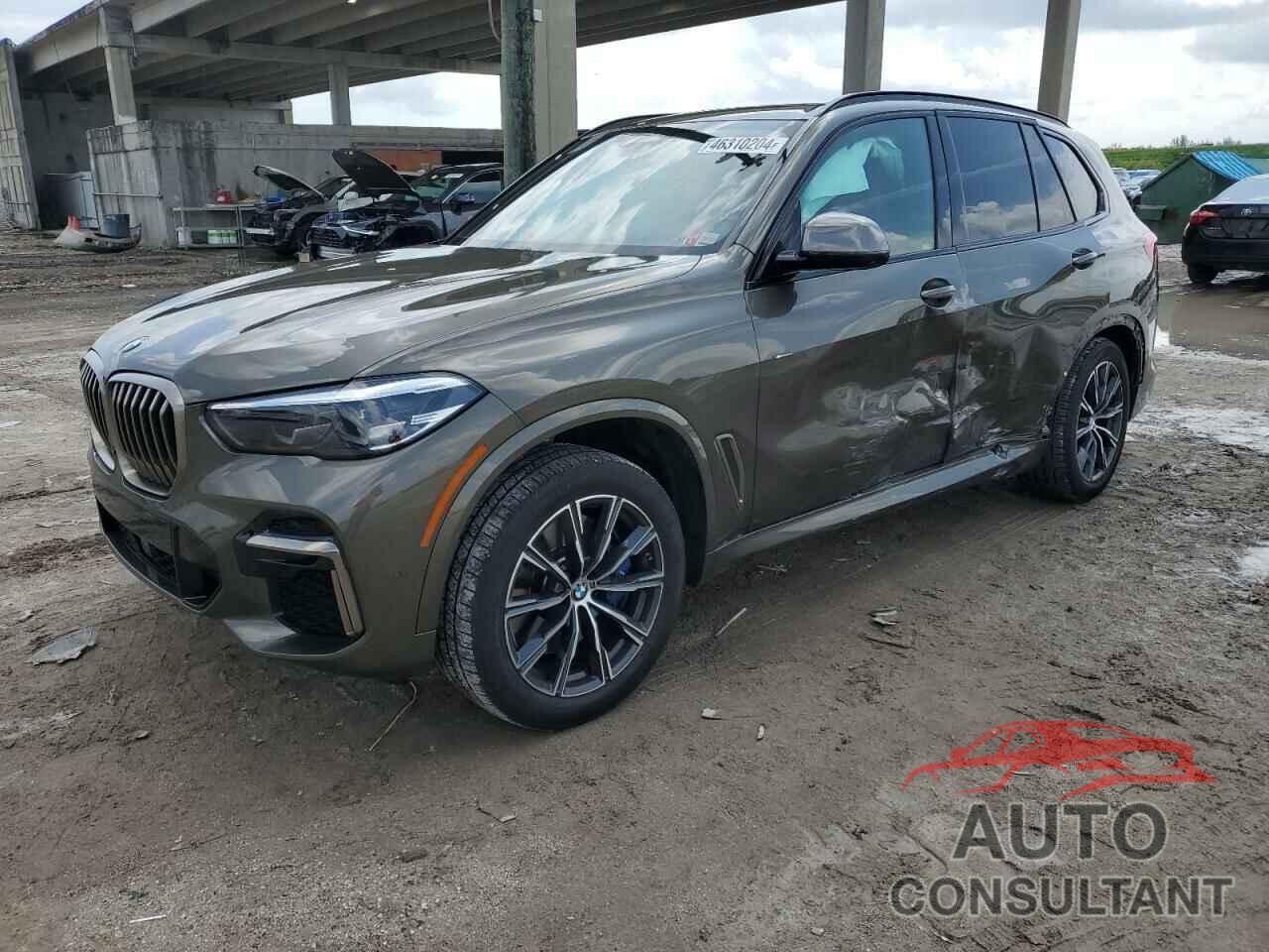 BMW X5 2022 - 5UXJU4C06N9L52447