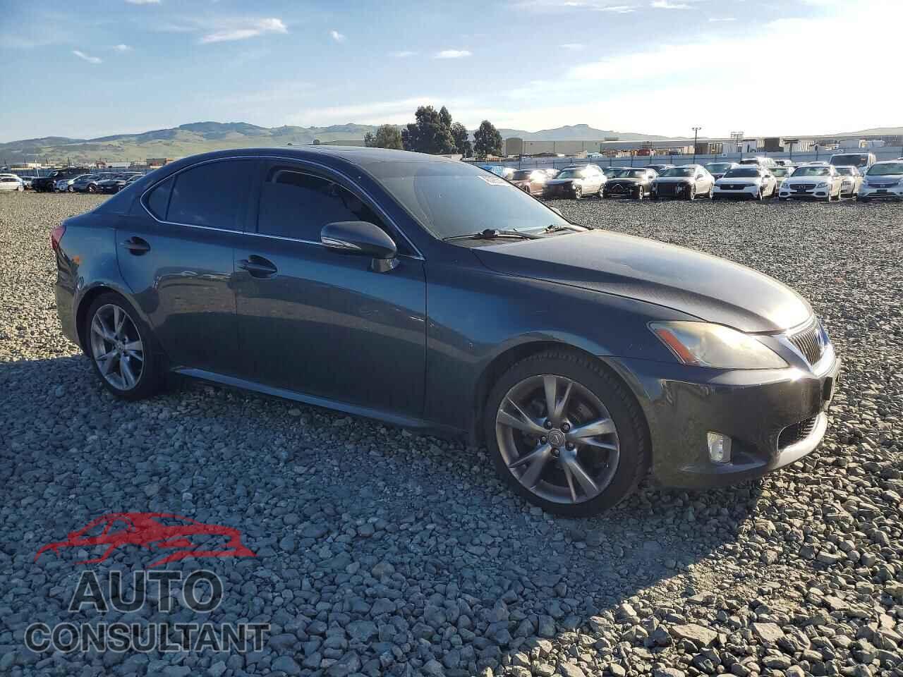 LEXUS IS 2009 - JTHBK262292085656