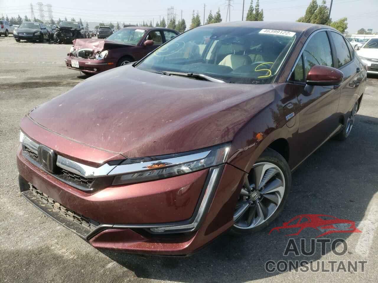 HONDA CLARITY 2019 - JHMZC5F14KC002863