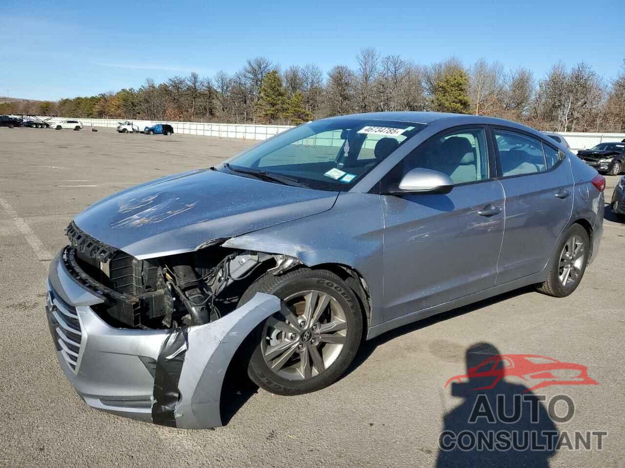 HYUNDAI ELANTRA 2017 - 5NPD84LF3HH159448
