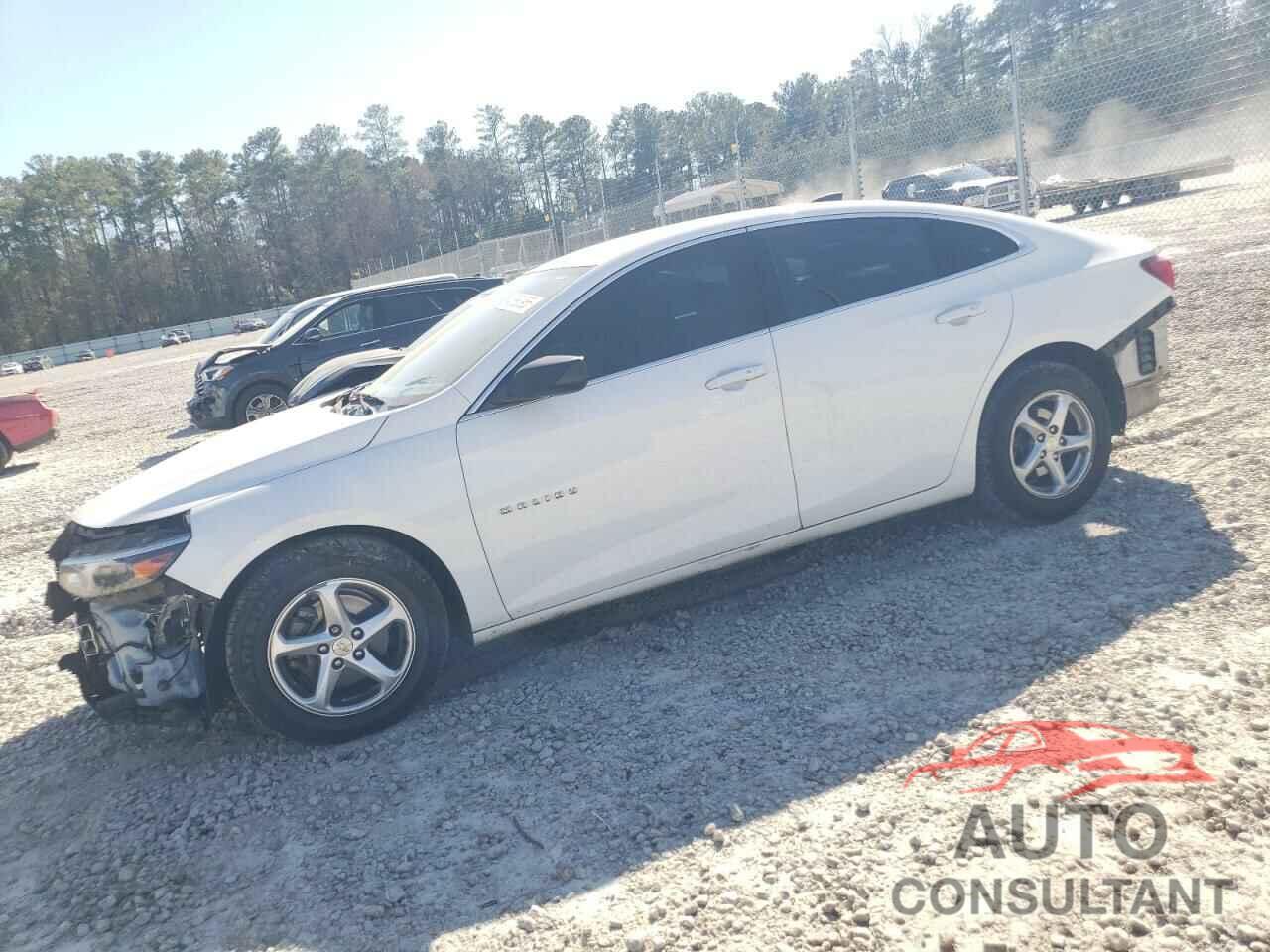 CHEVROLET MALIBU 2018 - 1G1ZB5STXJF247457
