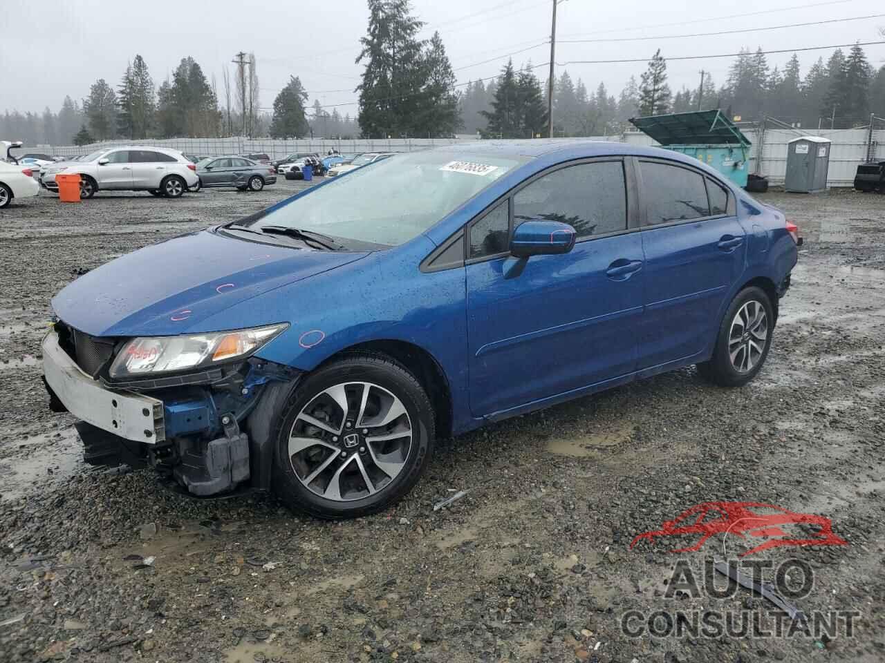 HONDA CIVIC 2015 - 19XFB2F85FE059221
