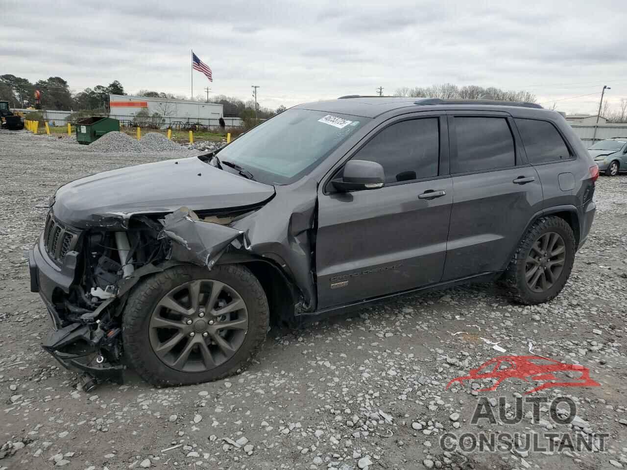 JEEP GRAND CHER 2016 - 1C4RJEBGXGC476566