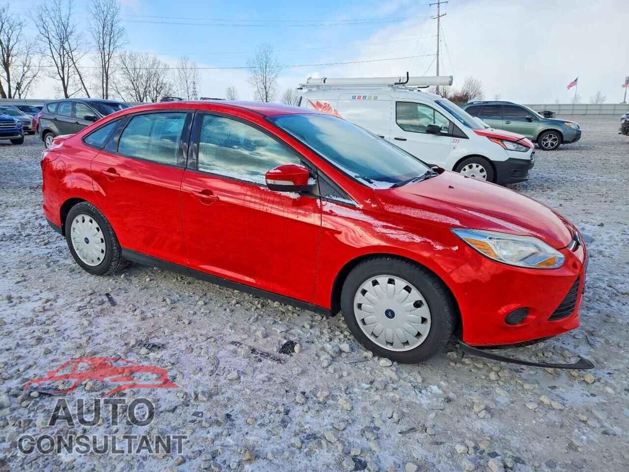 FORD FOCUS 2014 - 1FADP3F25EL393965