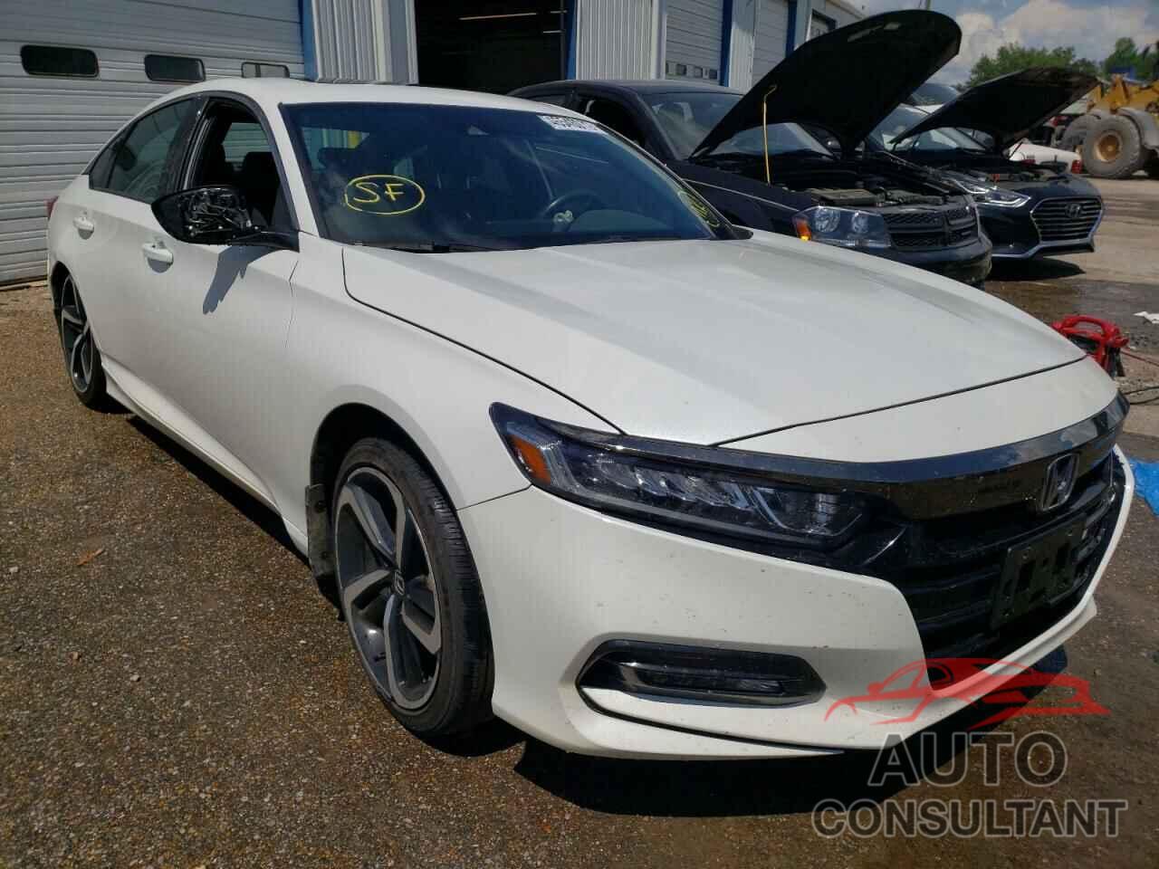 HONDA ACCORD 2018 - 1HGCV2F31JA027586