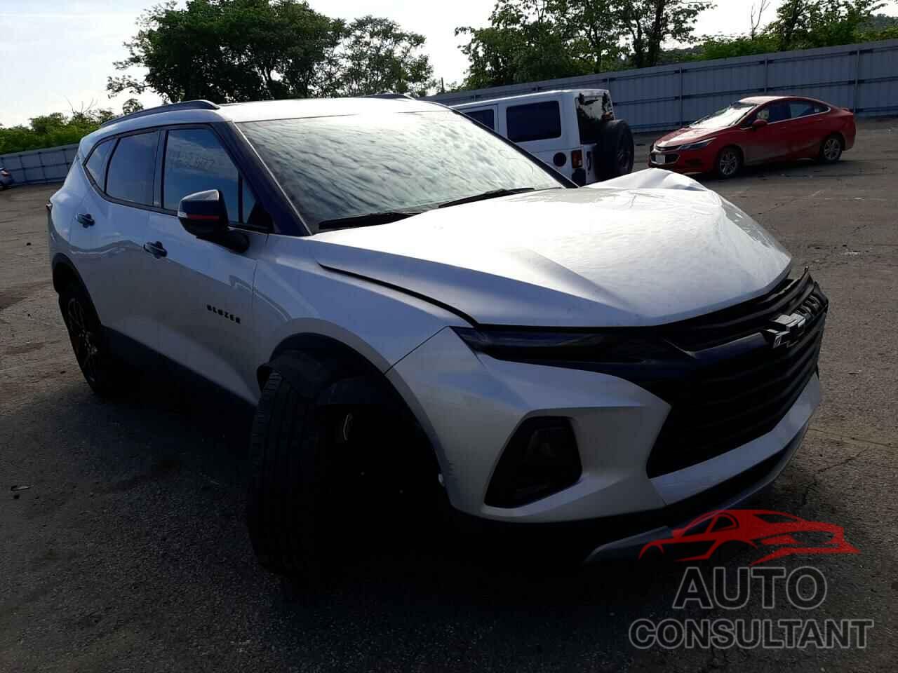 CHEVROLET BLAZER 2021 - 3GNKBHRS0MS572486