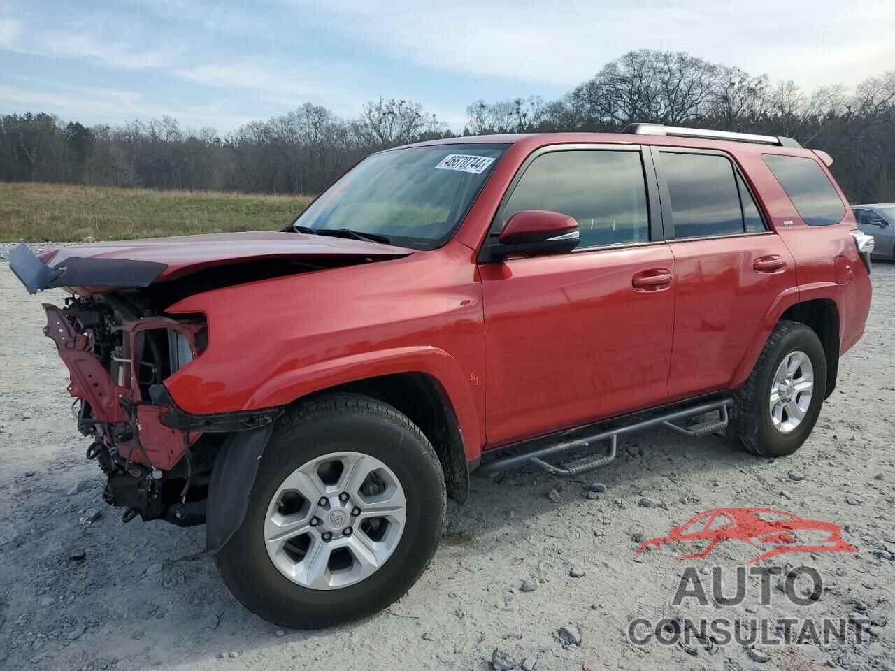 TOYOTA 4RUNNER 2019 - JTEZU5JR0K5194133