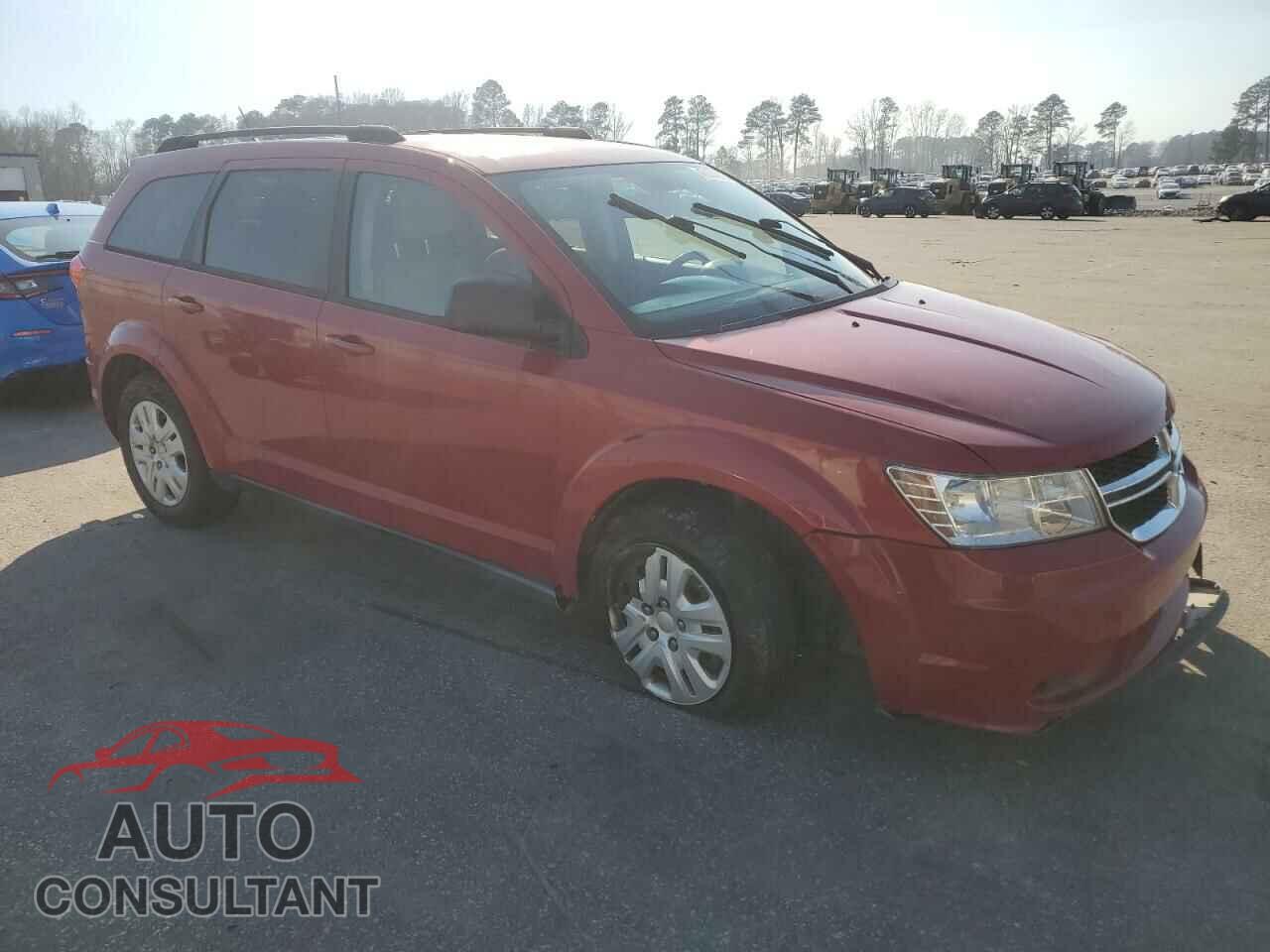 DODGE JOURNEY 2014 - 3C4PDCAB9ET188807