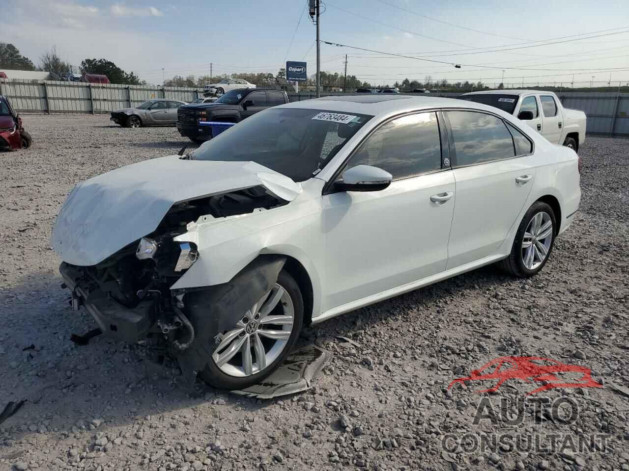 VOLKSWAGEN PASSAT 2019 - 1VWLA7A33KC013416