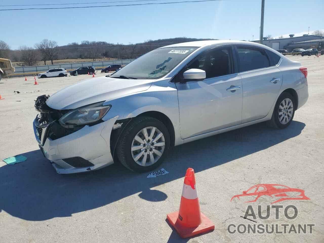 NISSAN SENTRA 2016 - 3N1AB7AP8GY218340