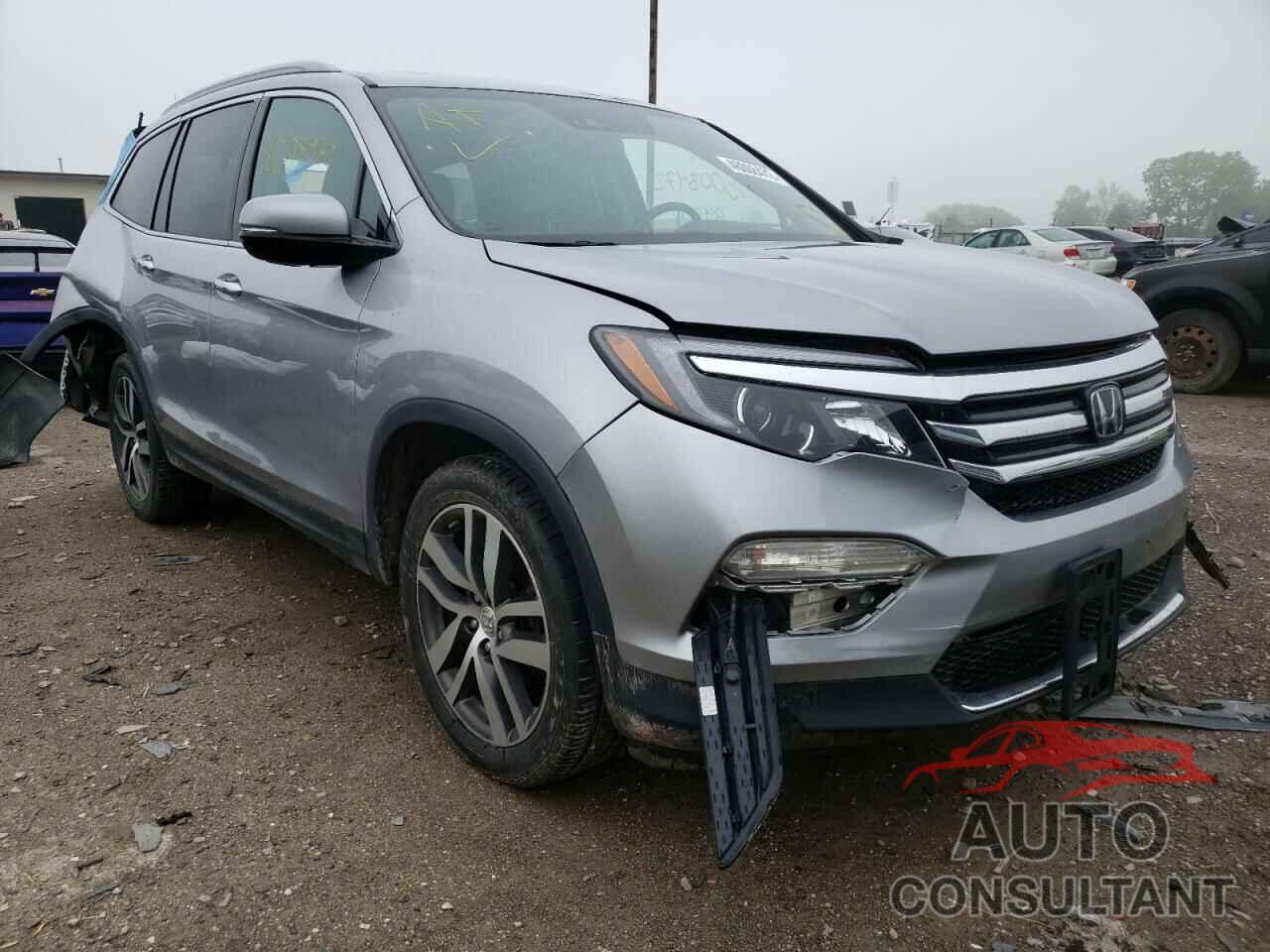HONDA PILOT 2017 - 5FNYF6H03HB039770