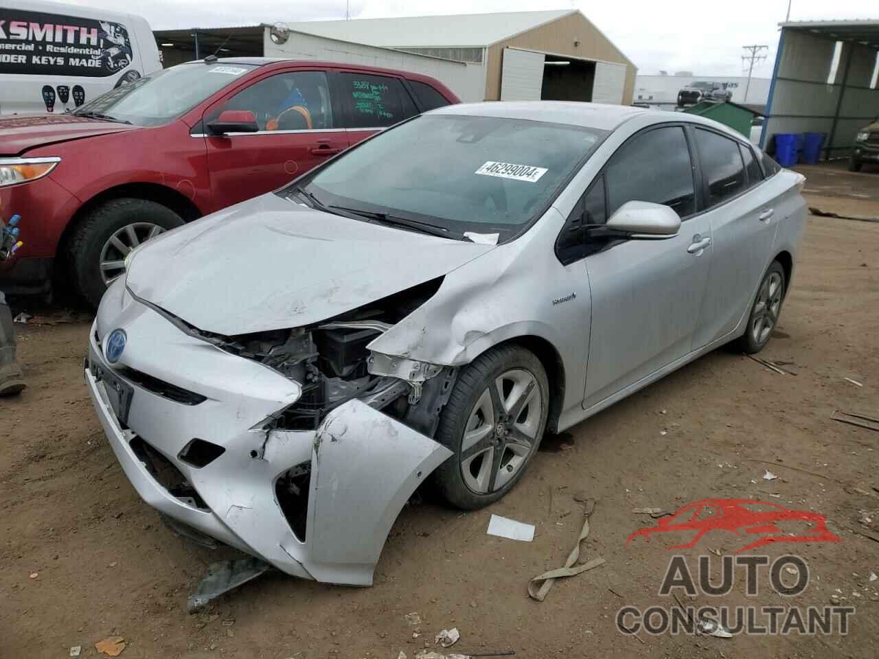 TOYOTA PRIUS 2016 - JTDKARFU6G3020847