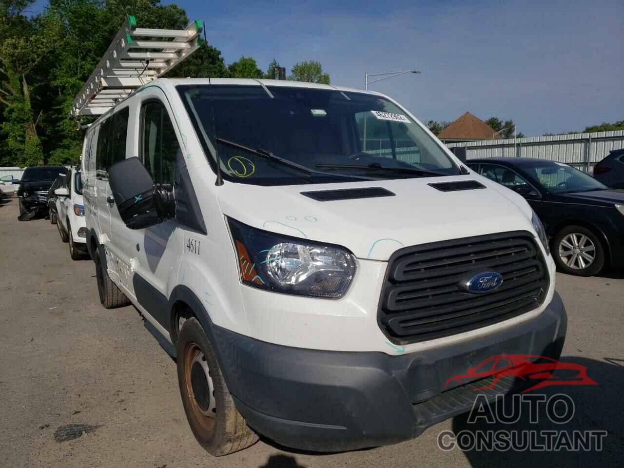 FORD TRANSIT CO 2018 - 1FTYE1ZM8JKA44611