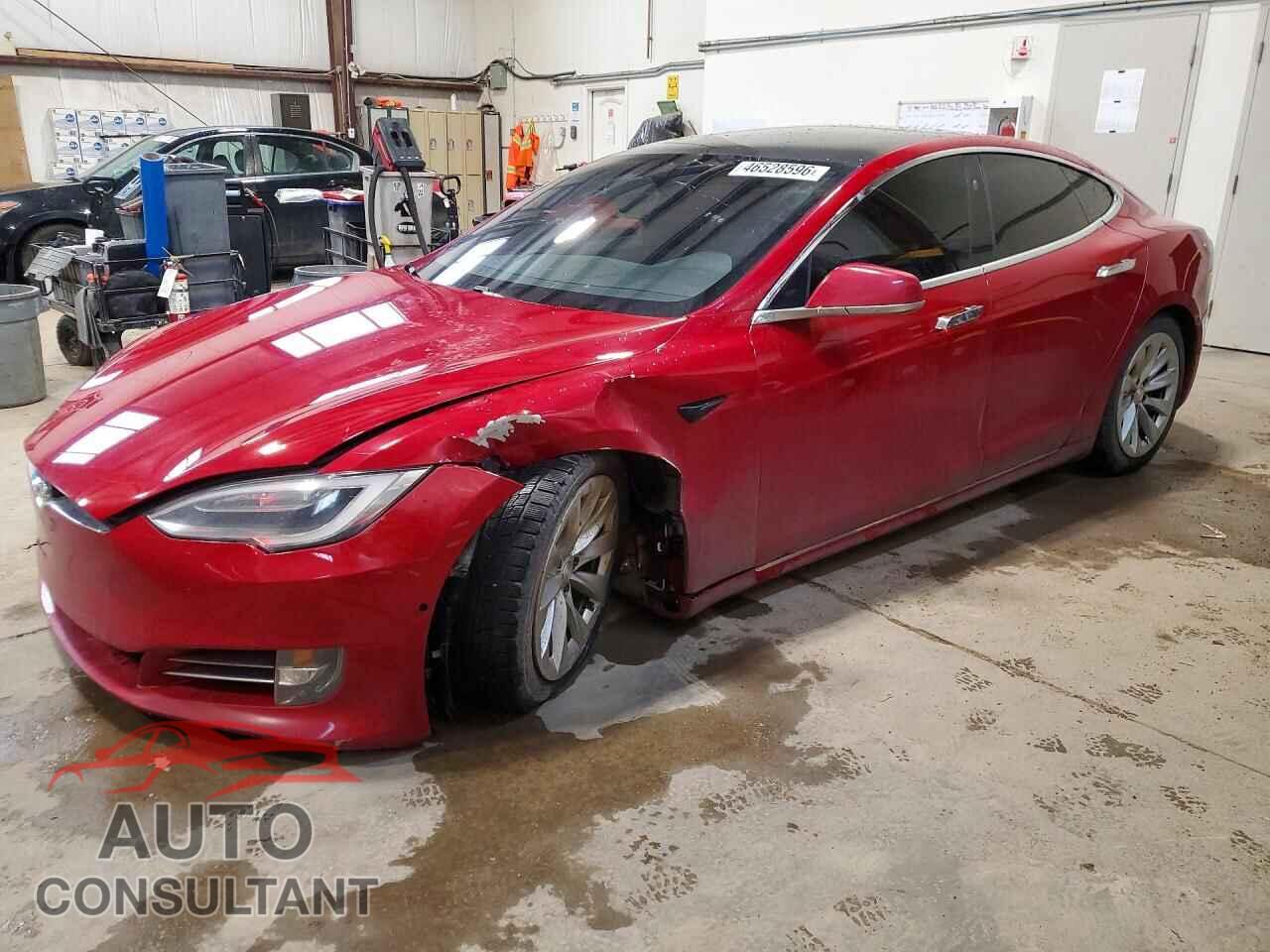 TESLA MODEL S 2017 - 5YJSA1E22HF229170