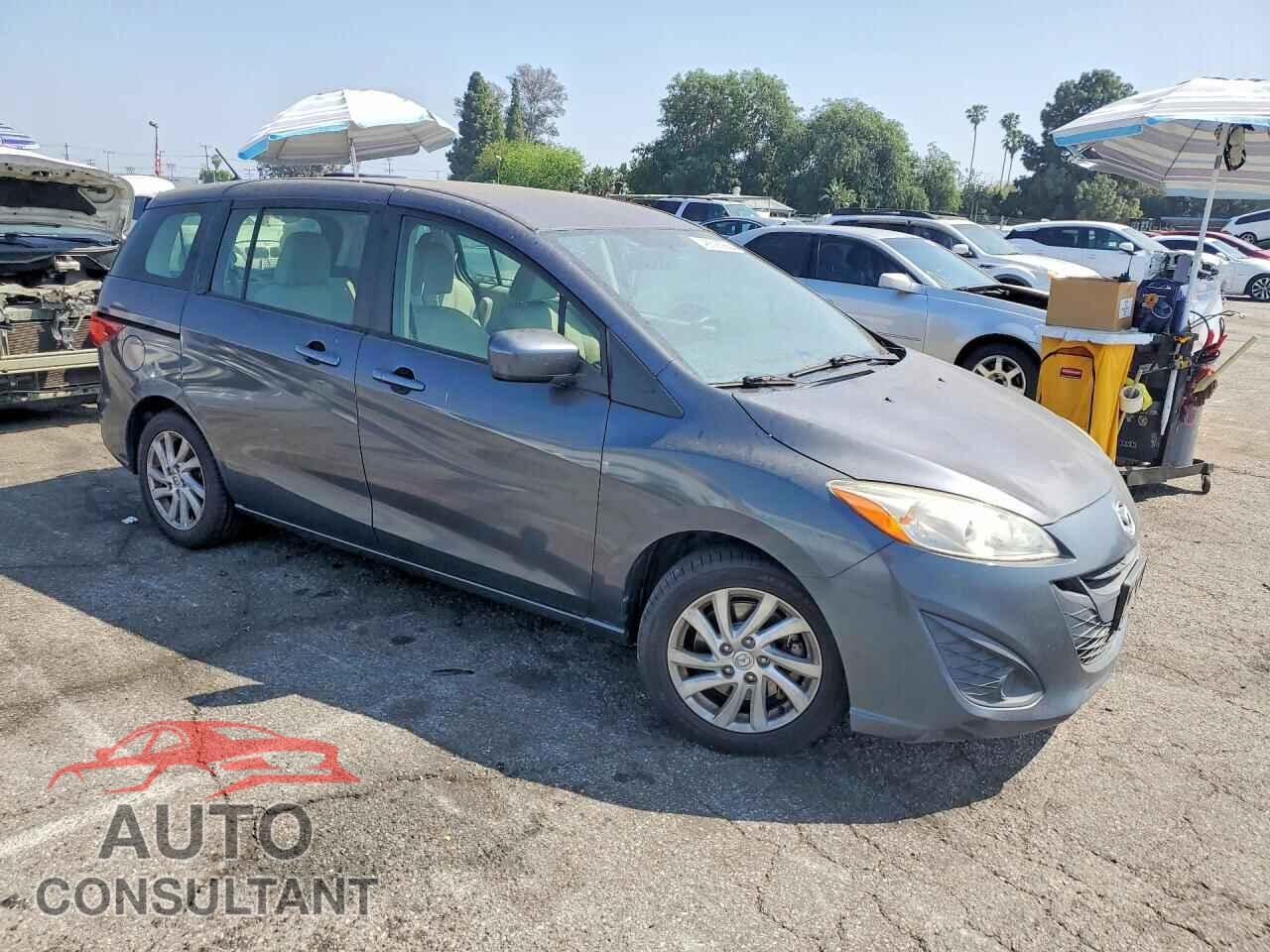 MAZDA 5 2012 - JM1CW2BL2C0134740