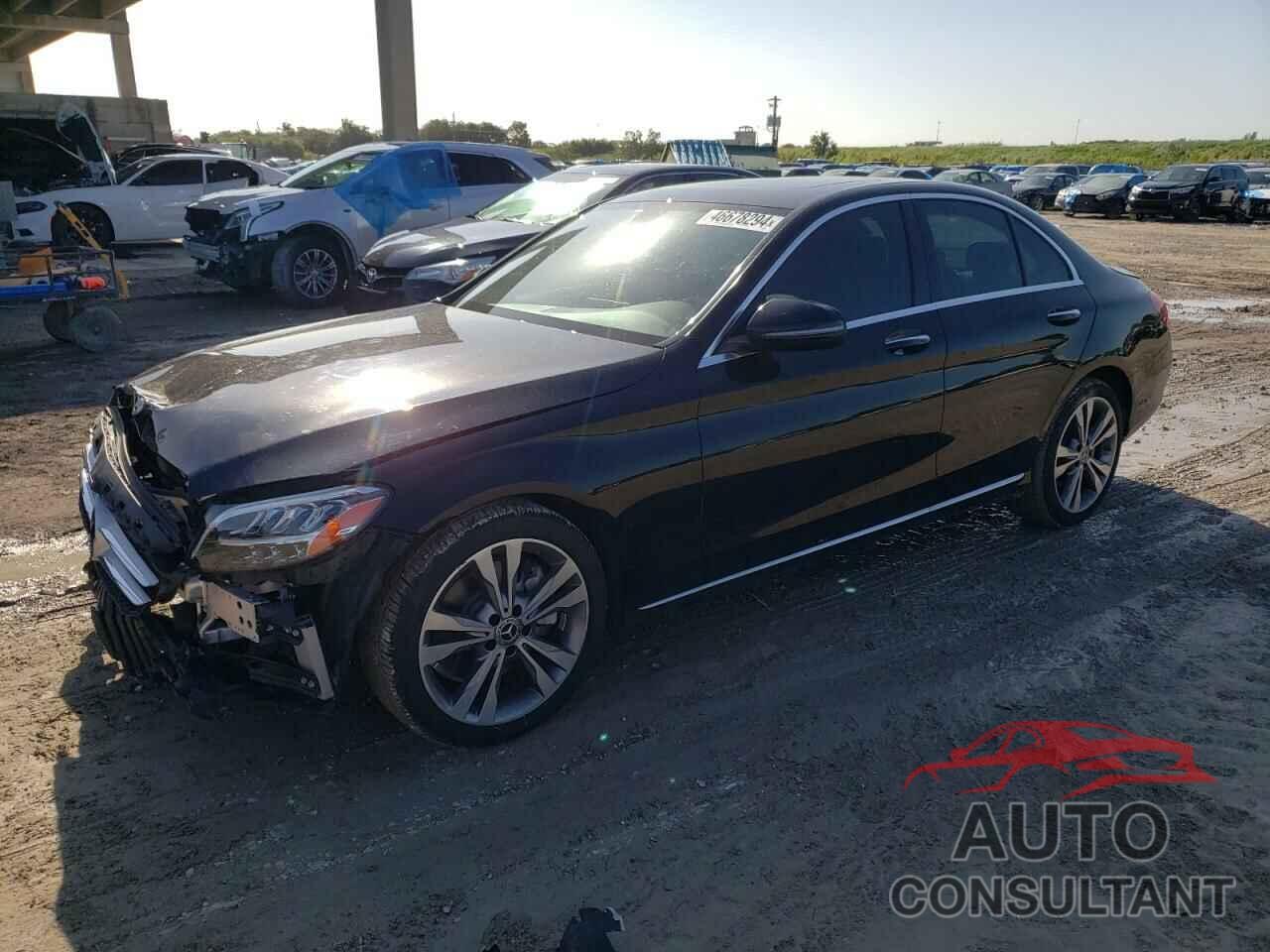 MERCEDES-BENZ C-CLASS 2019 - 55SWF8DB2KU302878