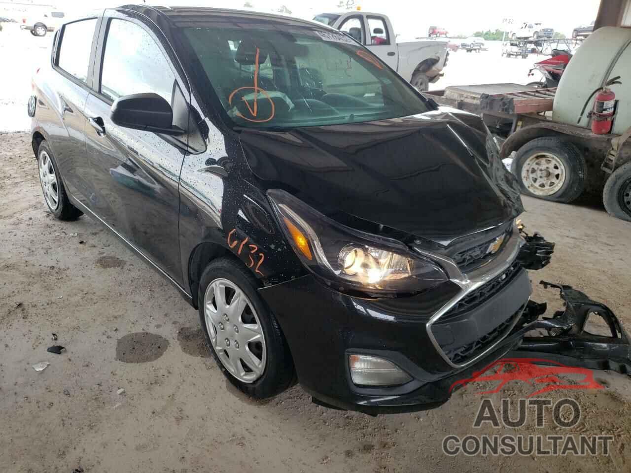 CHEVROLET SPARK 2019 - KL8CB6SA6KC701149