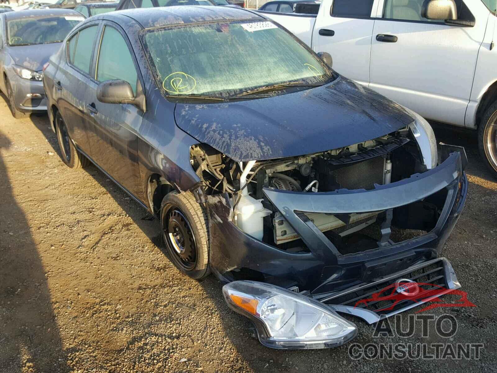 NISSAN VERSA 2015 - 3N1CN7AP9FL838688