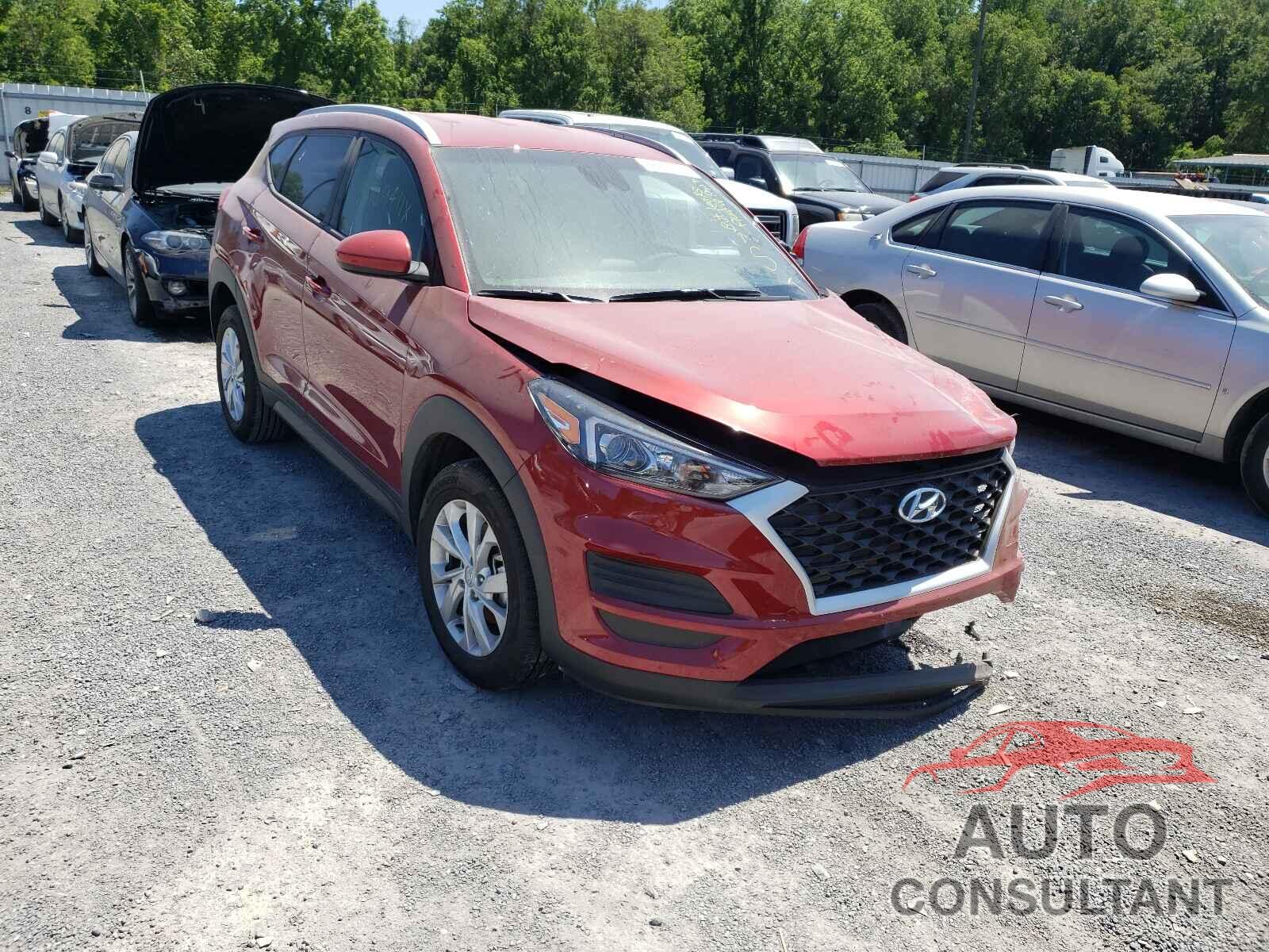 HYUNDAI TUCSON 2021 - KM8J33A42MU403180