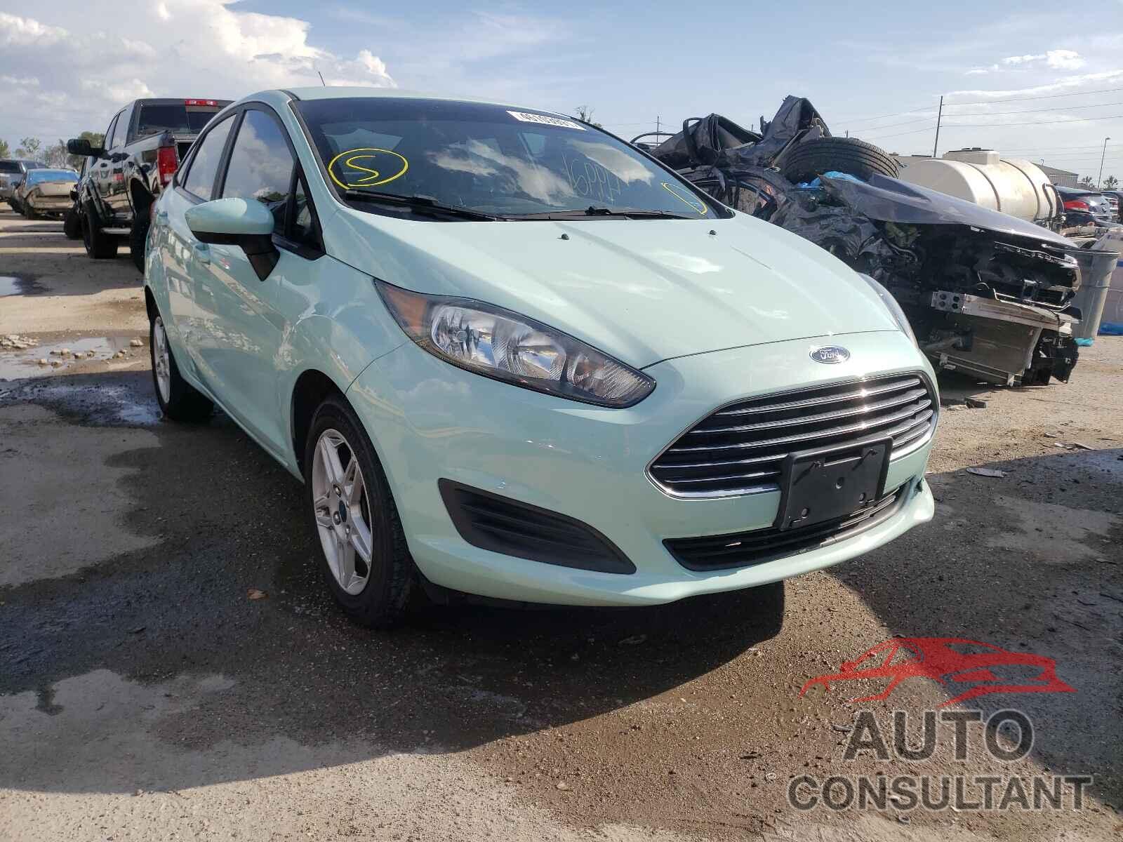 FORD FIESTA 2017 - 3FADP4BJ4HM114804