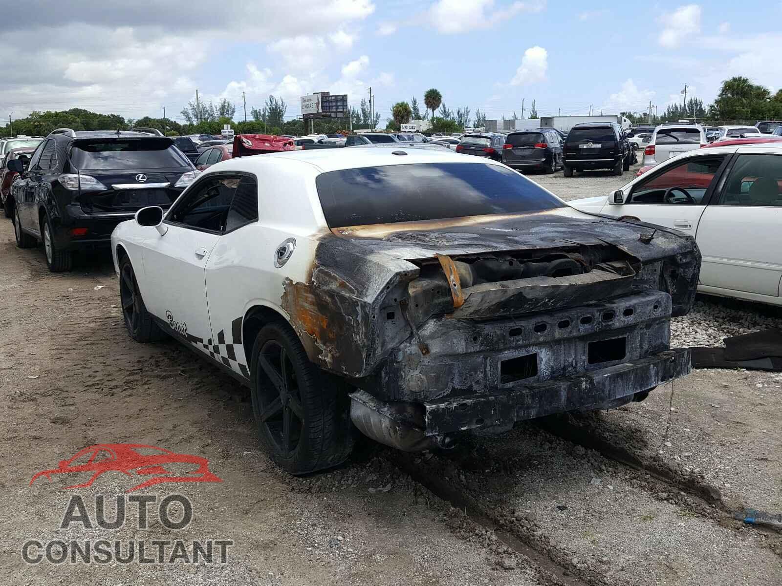 DODGE CHALLENGER 2016 - 2C3CDZAG0GH195013
