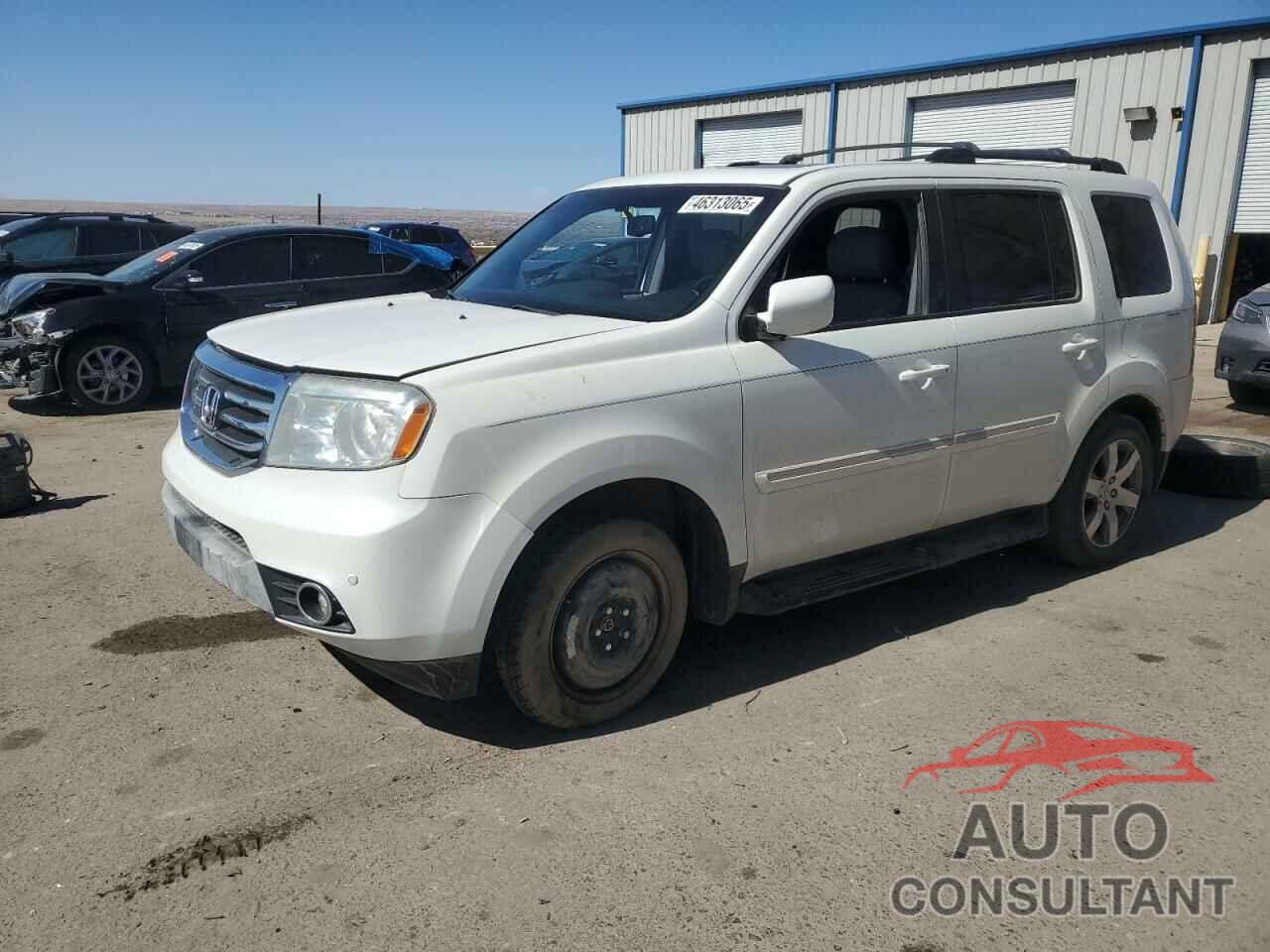 HONDA PILOT 2015 - 5FNYF4H95FB053640