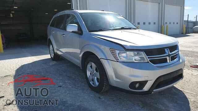 DODGE JOURNEY 2011 - 3D4PH1FGXBT542846